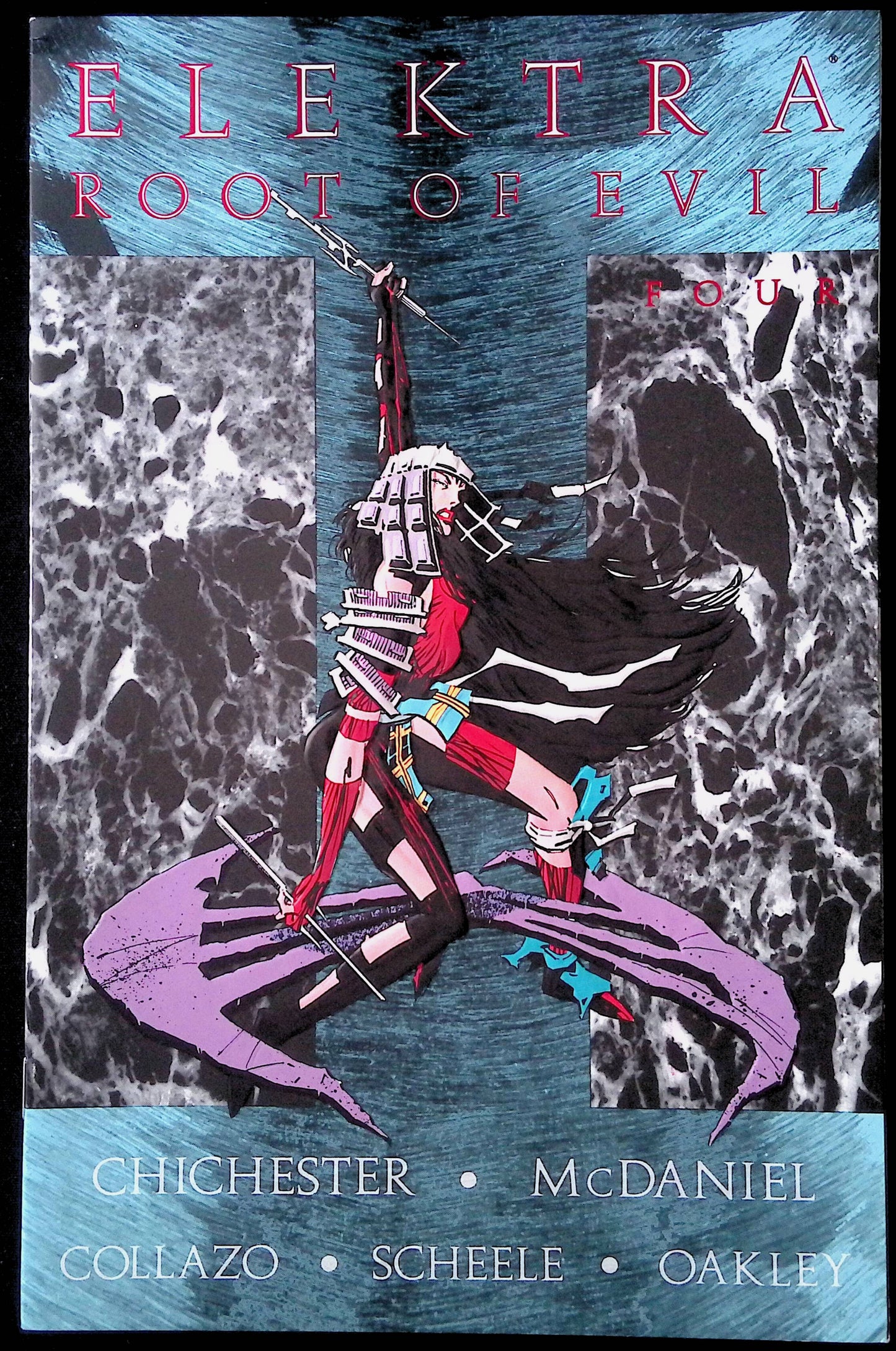 Elektra: Root of Evil 1-4 (1995)