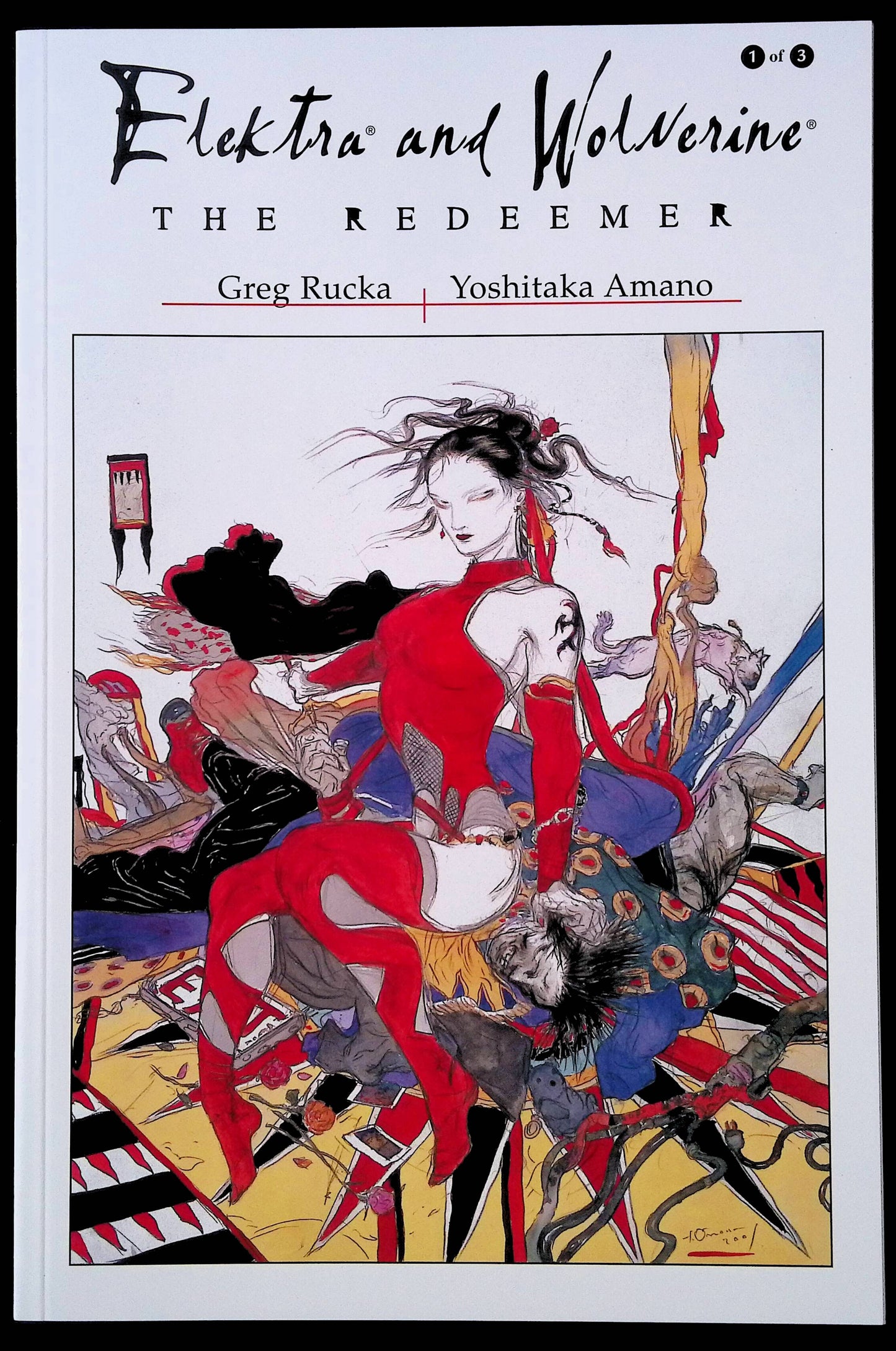 Elektra and Wolverine: The Reedemer 1 (2002)