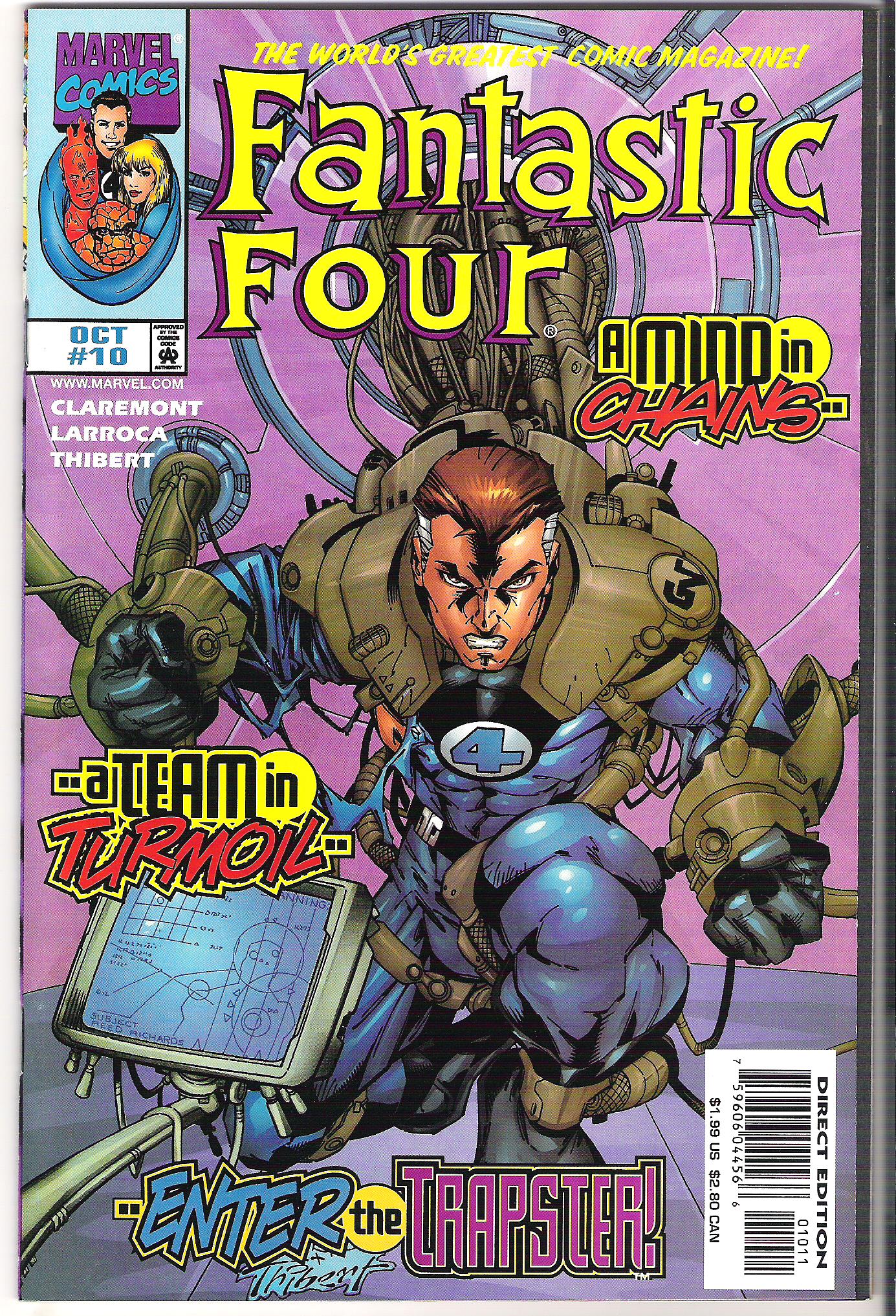 Fantastic Four 10 (1998)