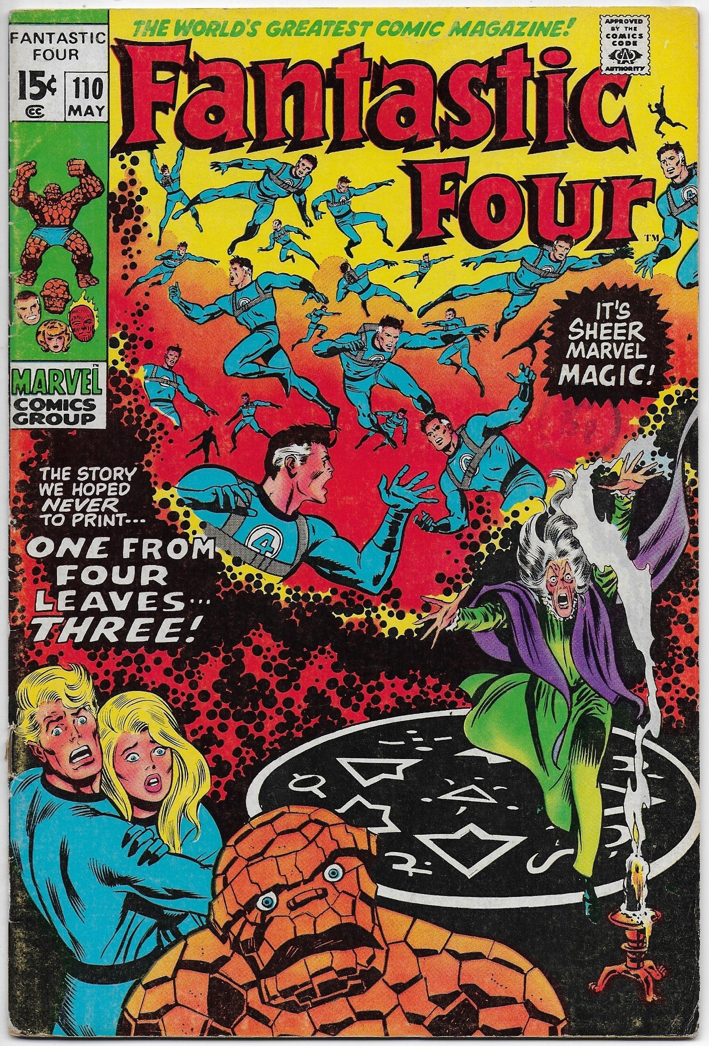 fantastic four 110