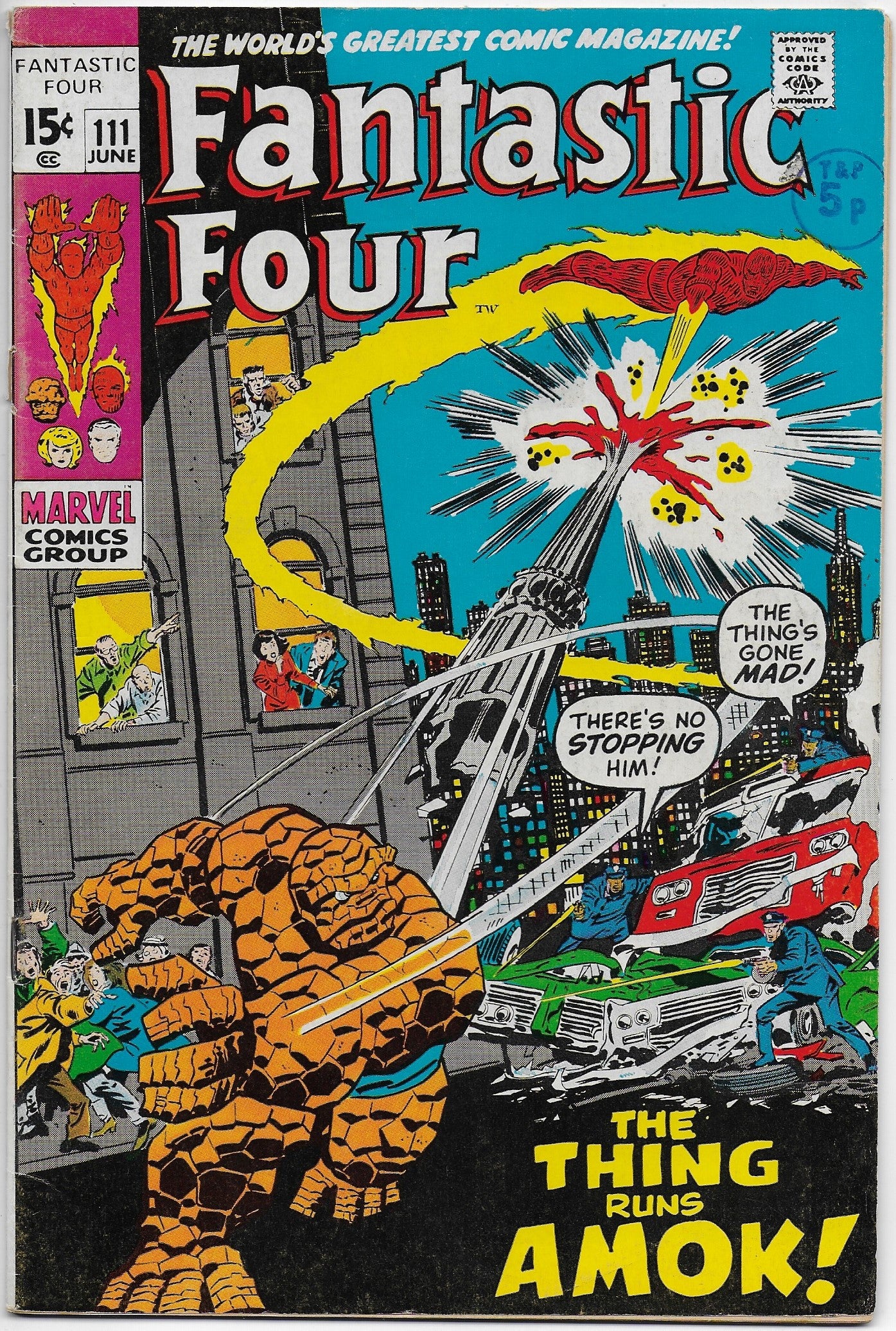 fantastic four 111
