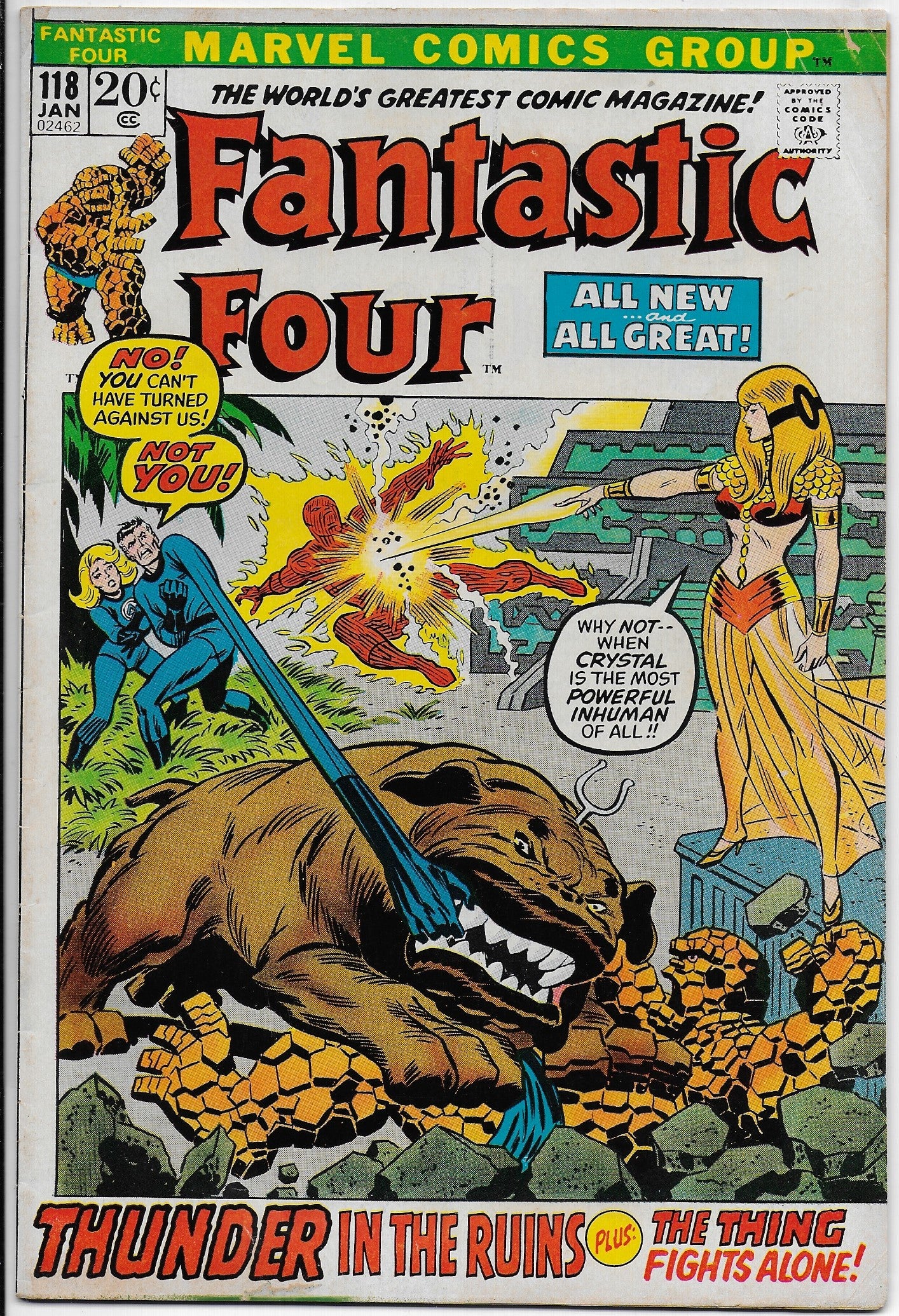fantastic four 118