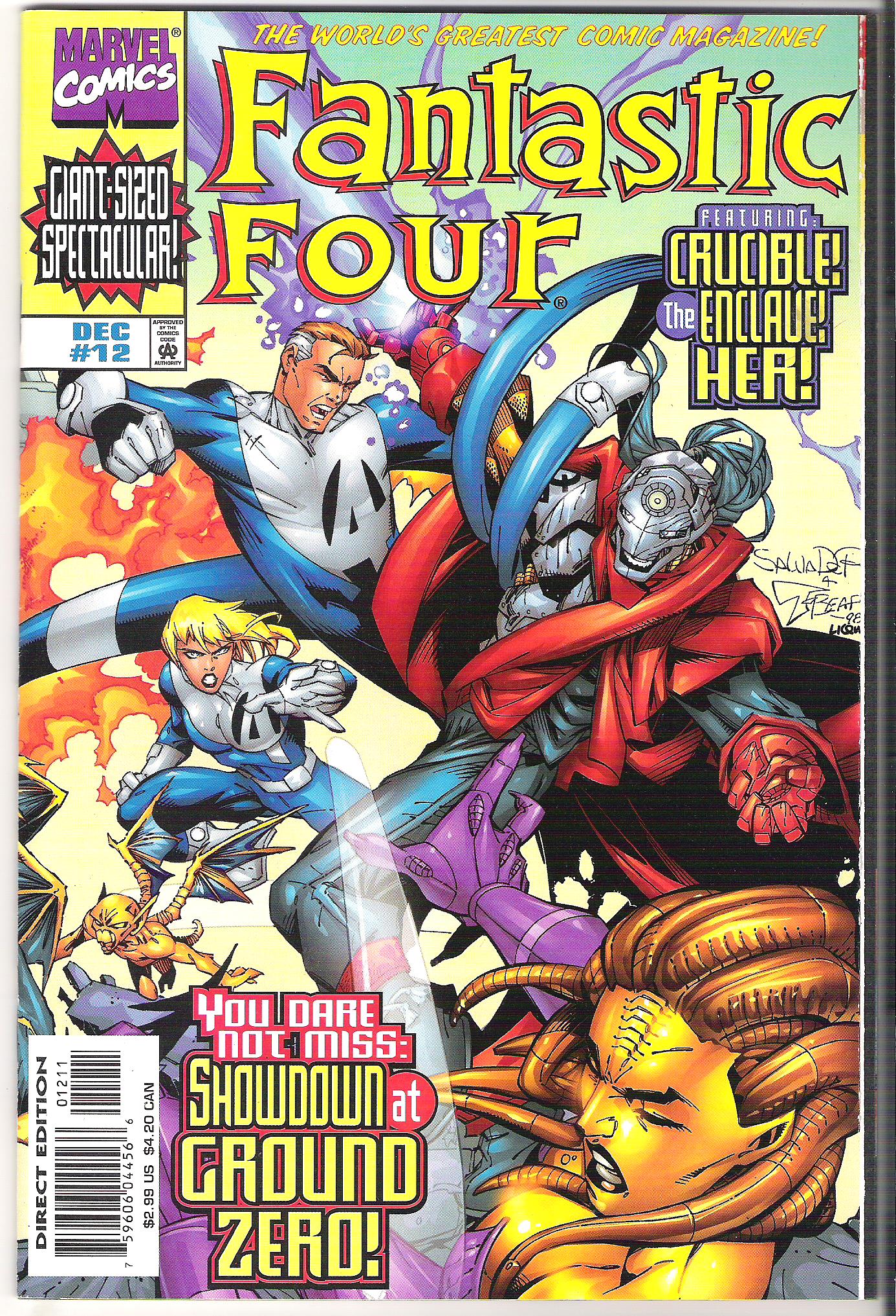 Fantastic Four 12 (1998)