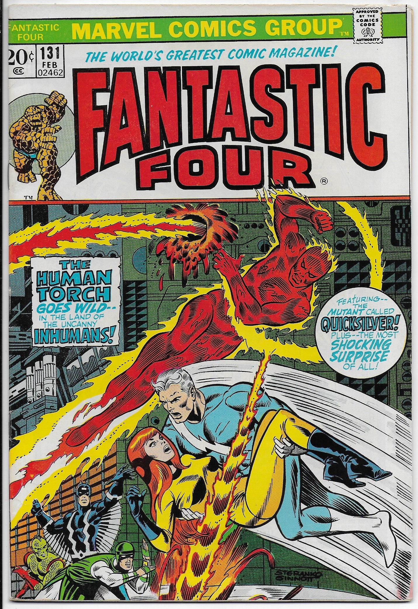 fantastic four 131