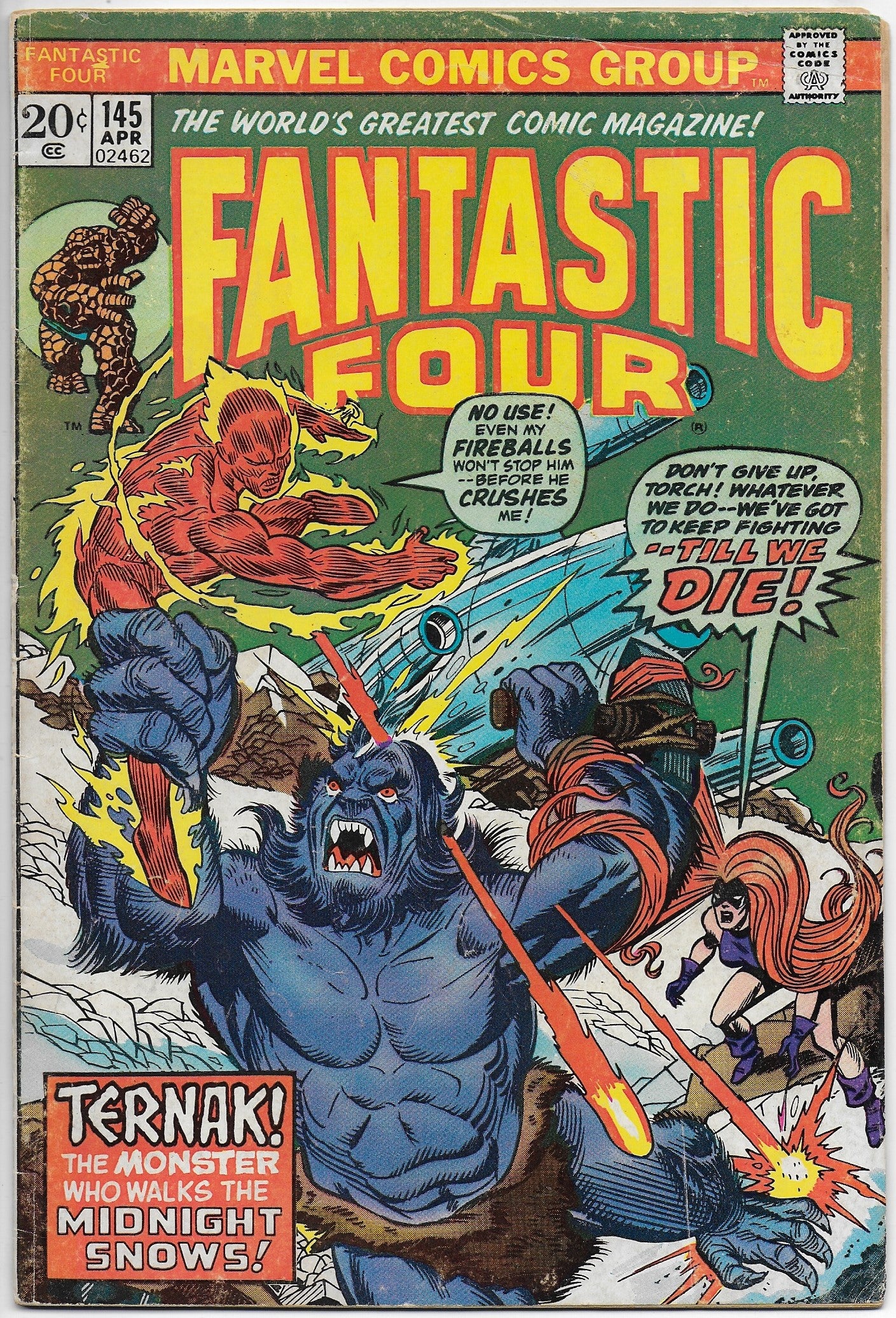 fantastic four 145