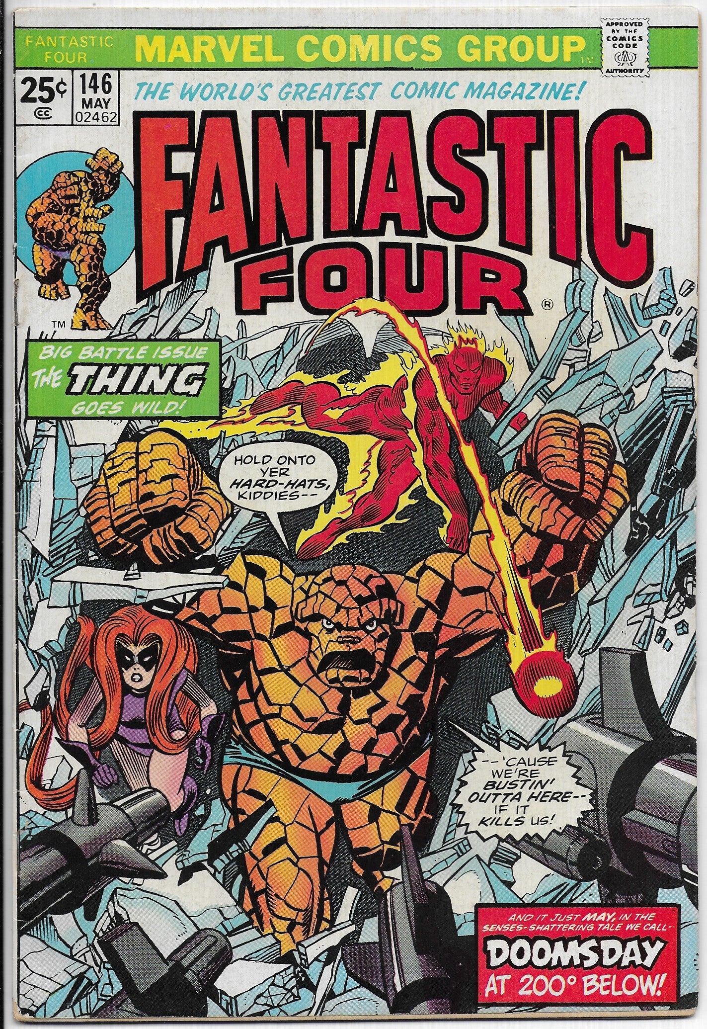 fantastic four 146