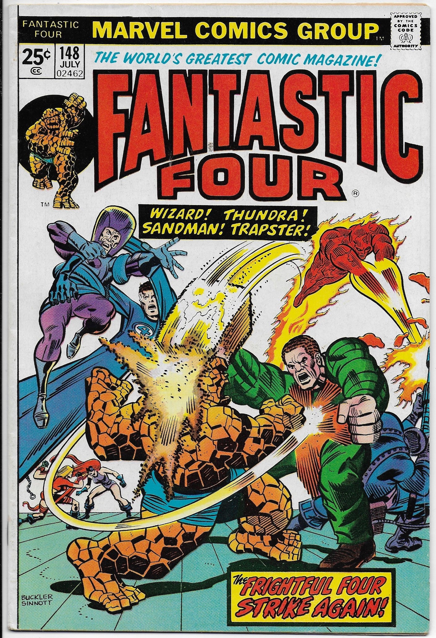 fantastic four 148