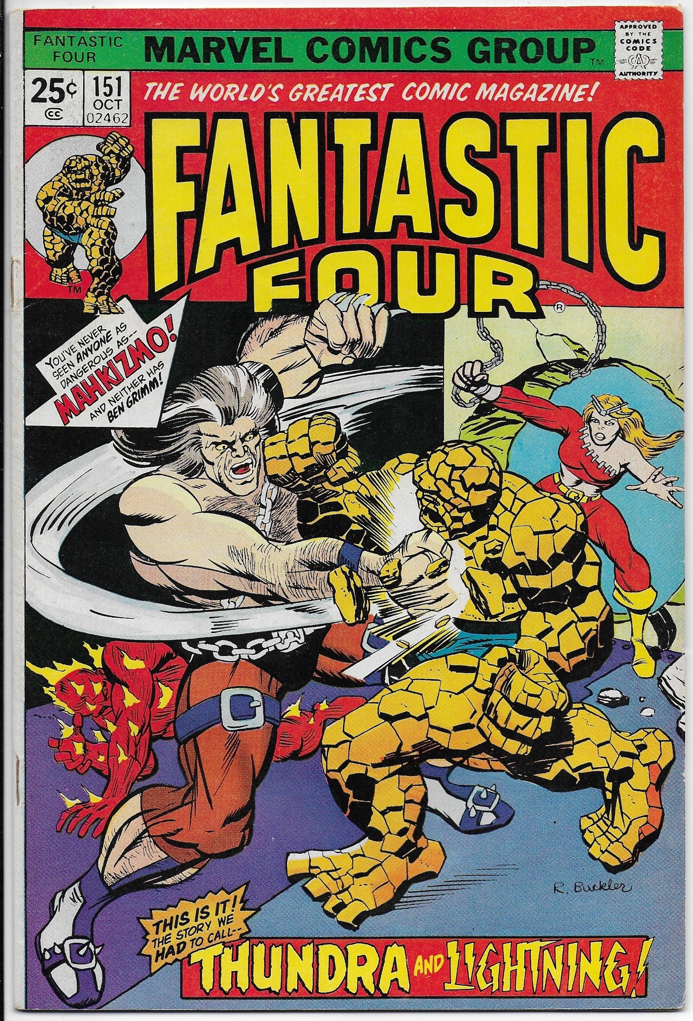 fantastic four 151