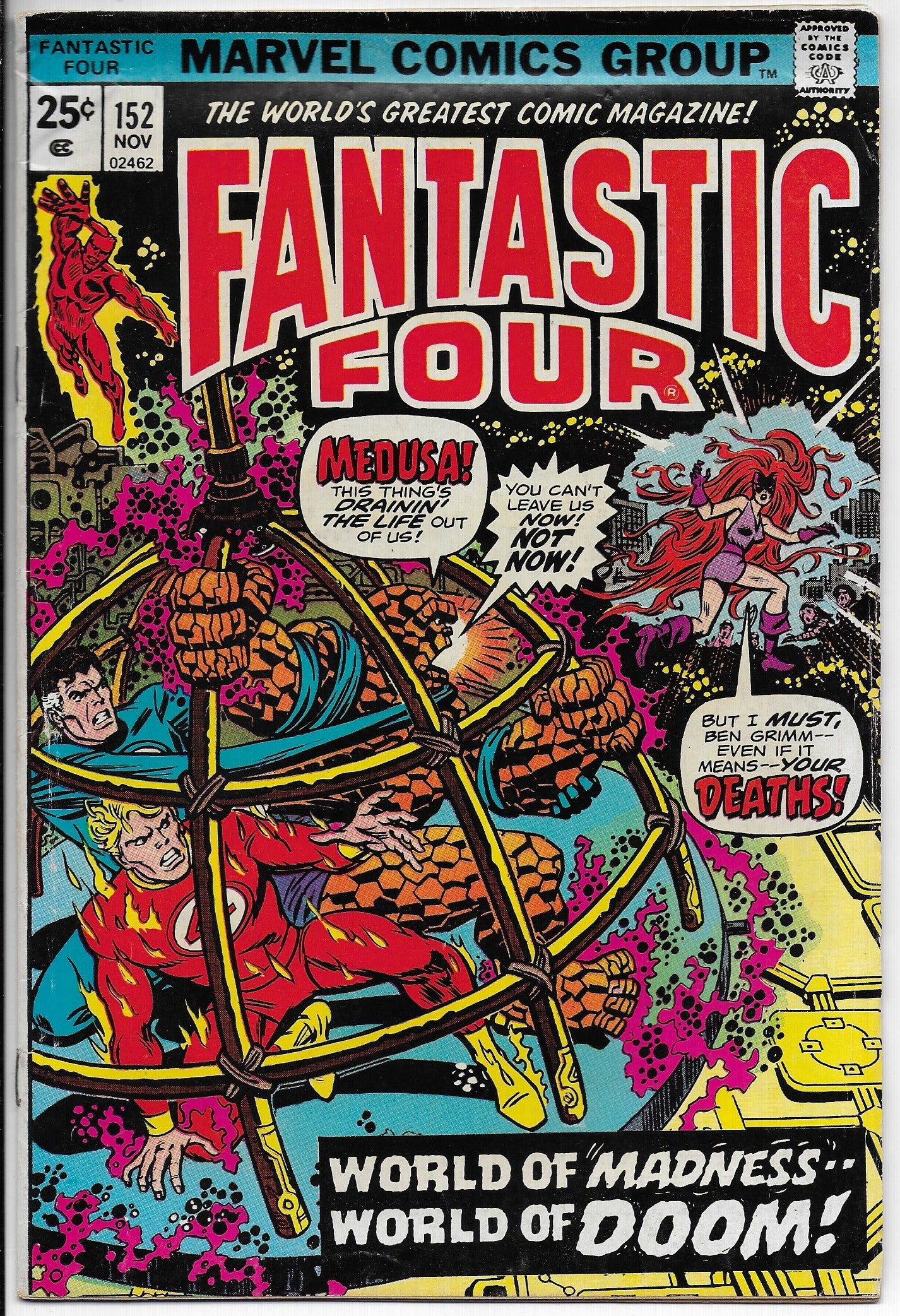 fantastic four 152