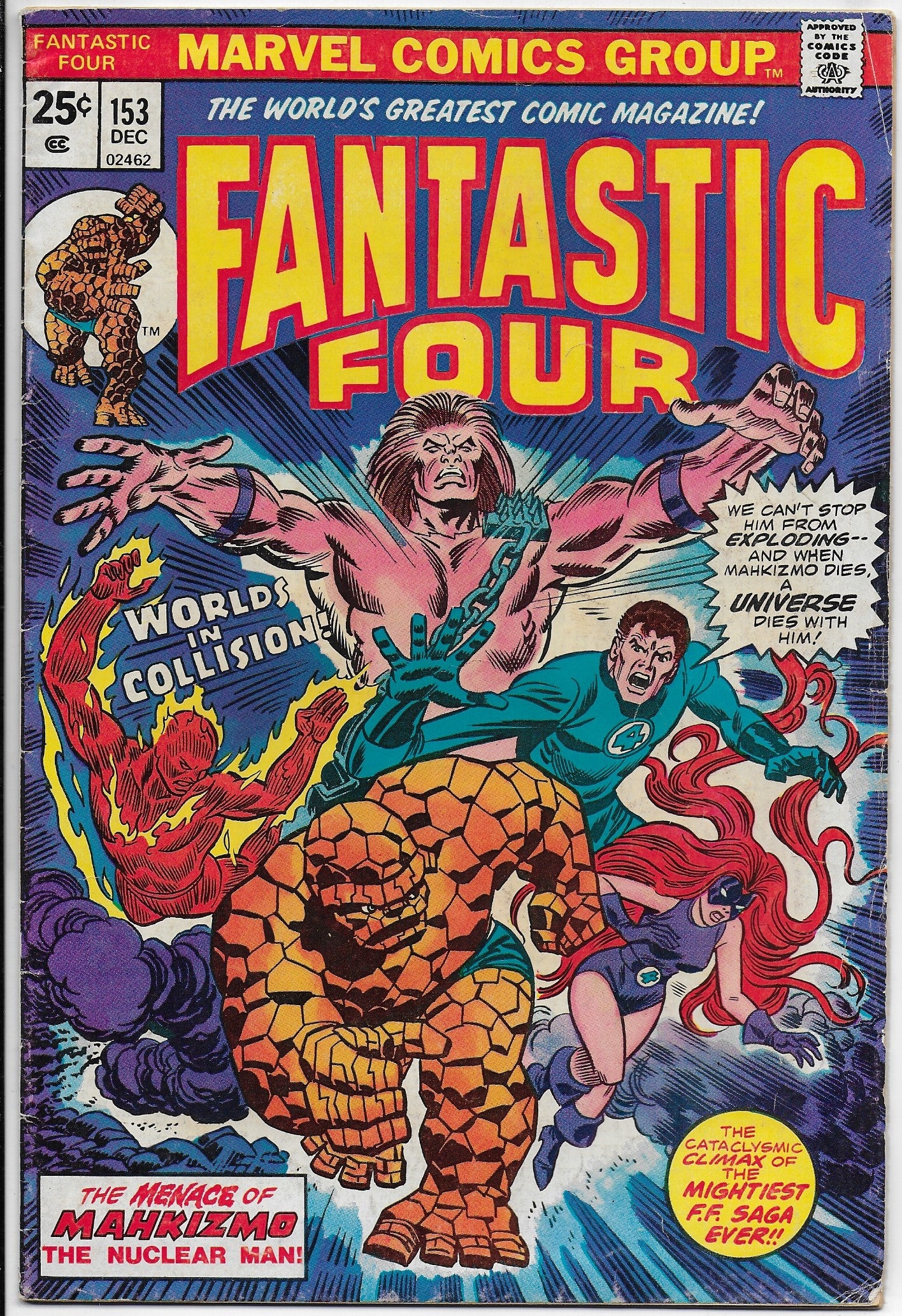 fantastic four 153