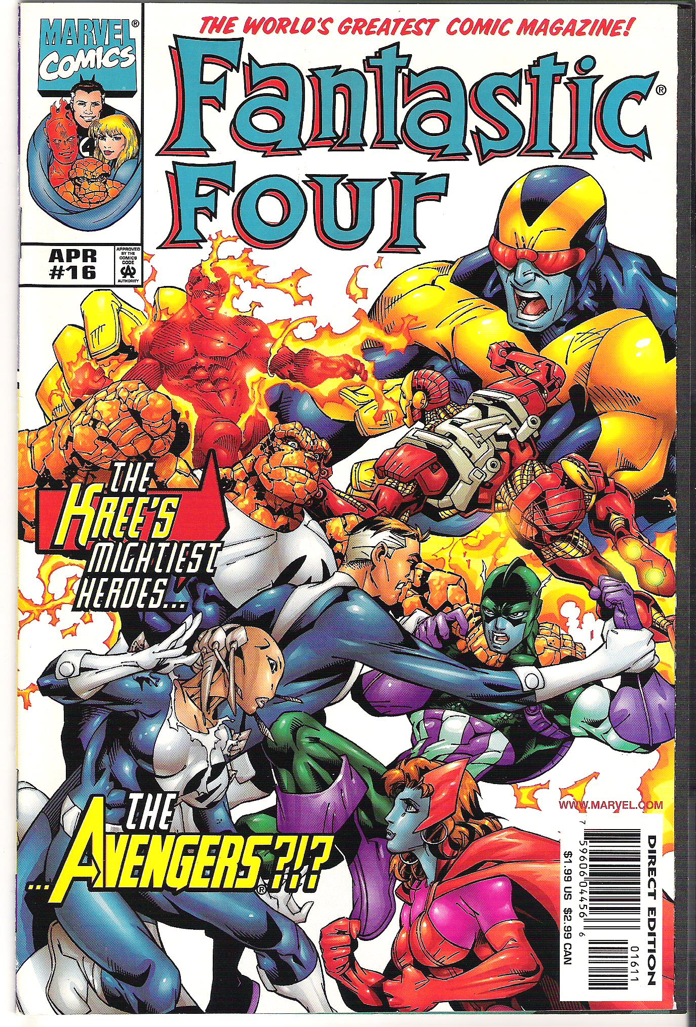 Fantastic Four 16 (1999)