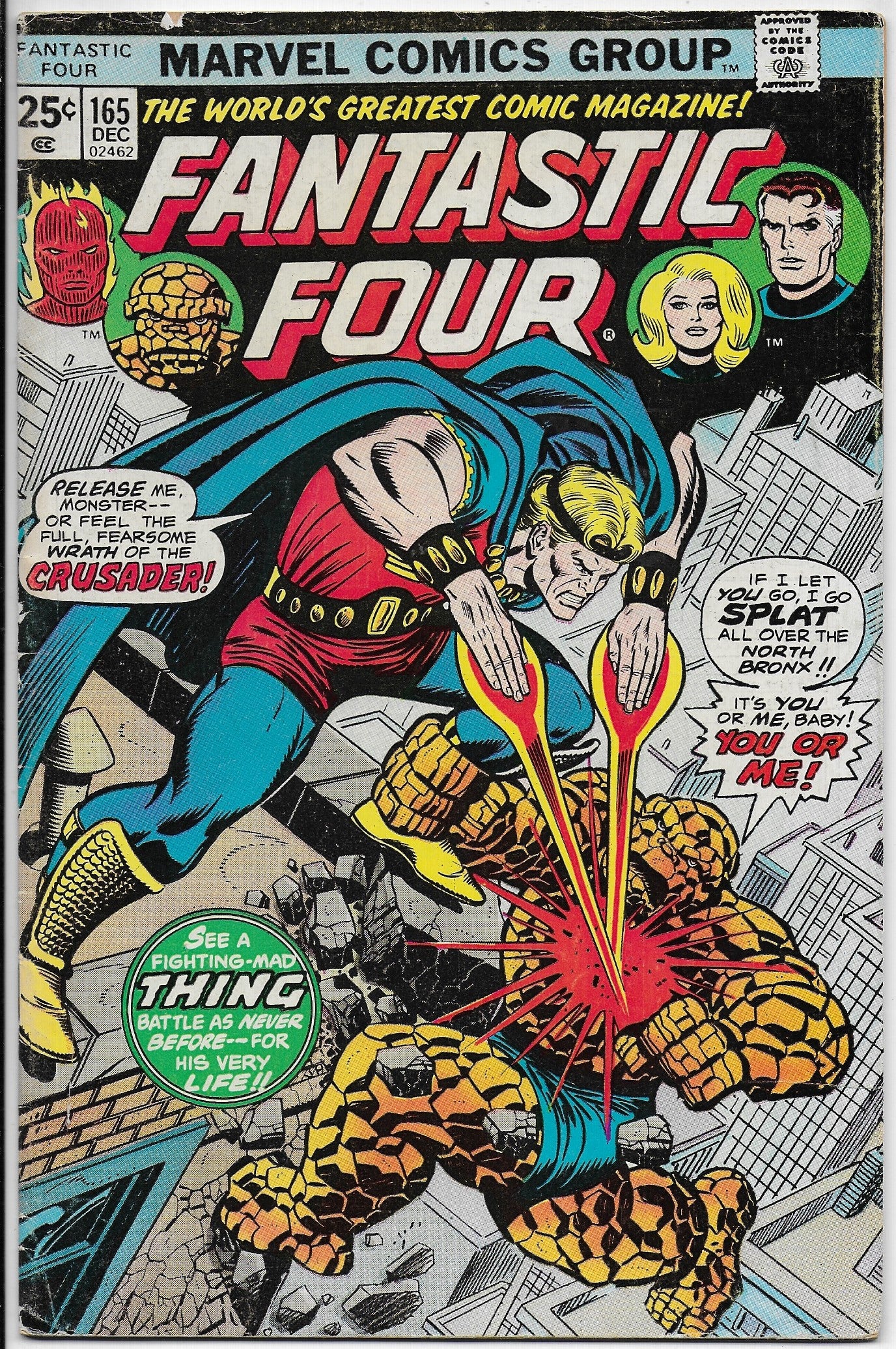fantastic four 165