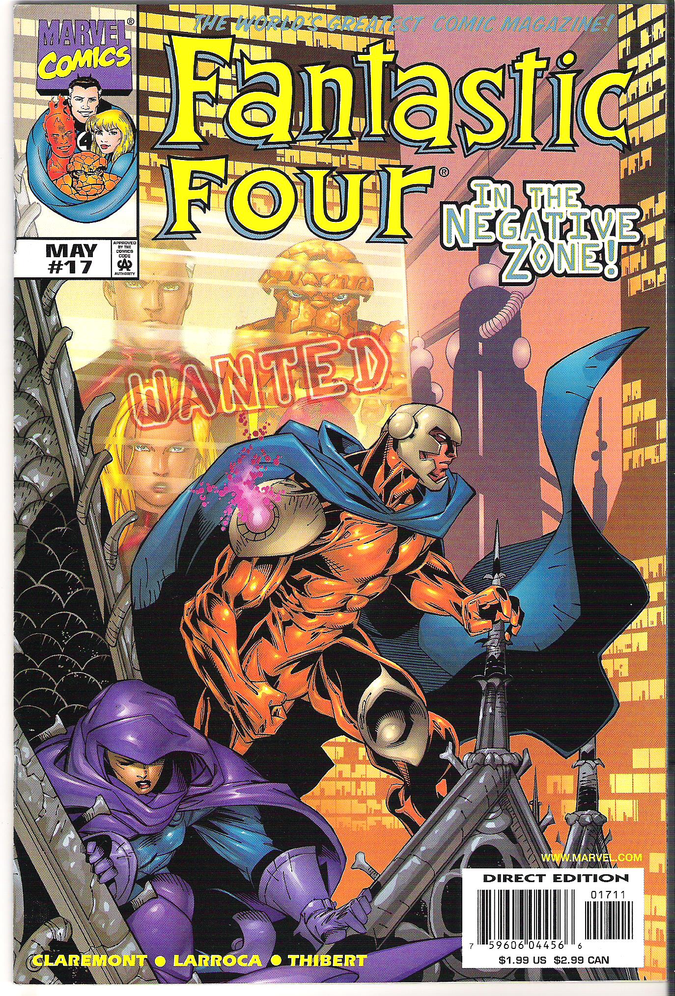Fantastic Four 17 (1999)