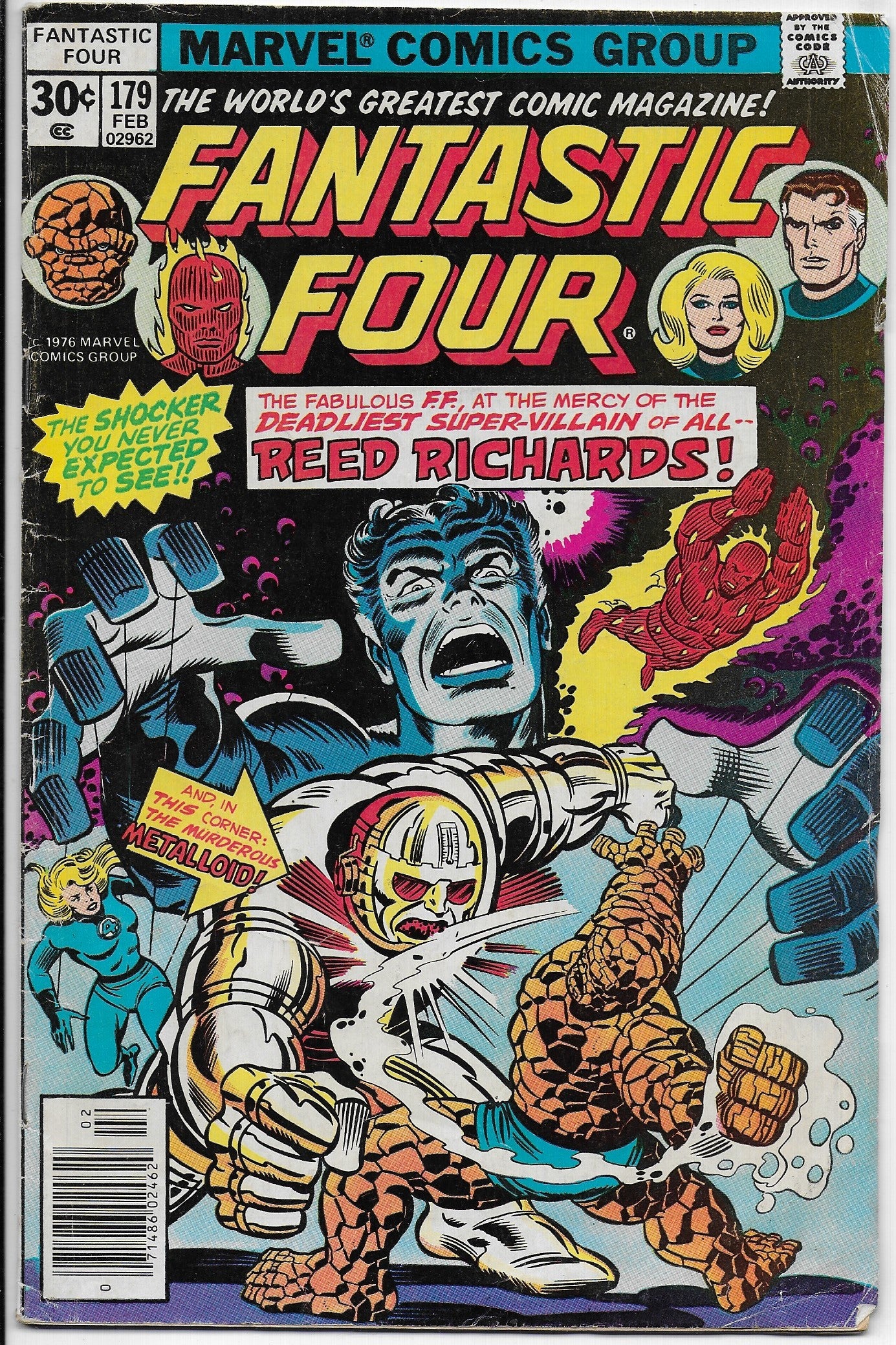 fantastic four 179
