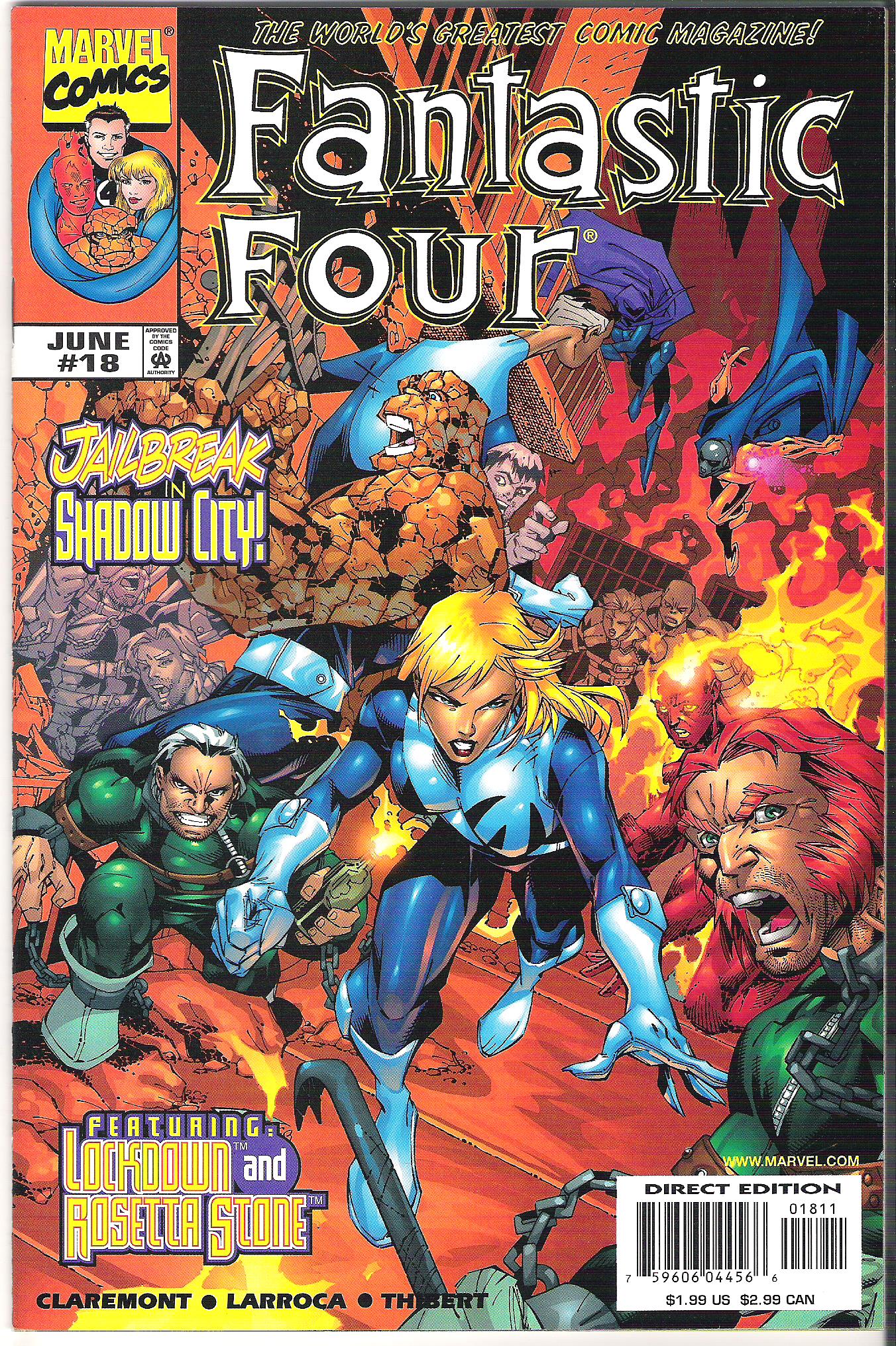 Fantastic Four 18 (1999)