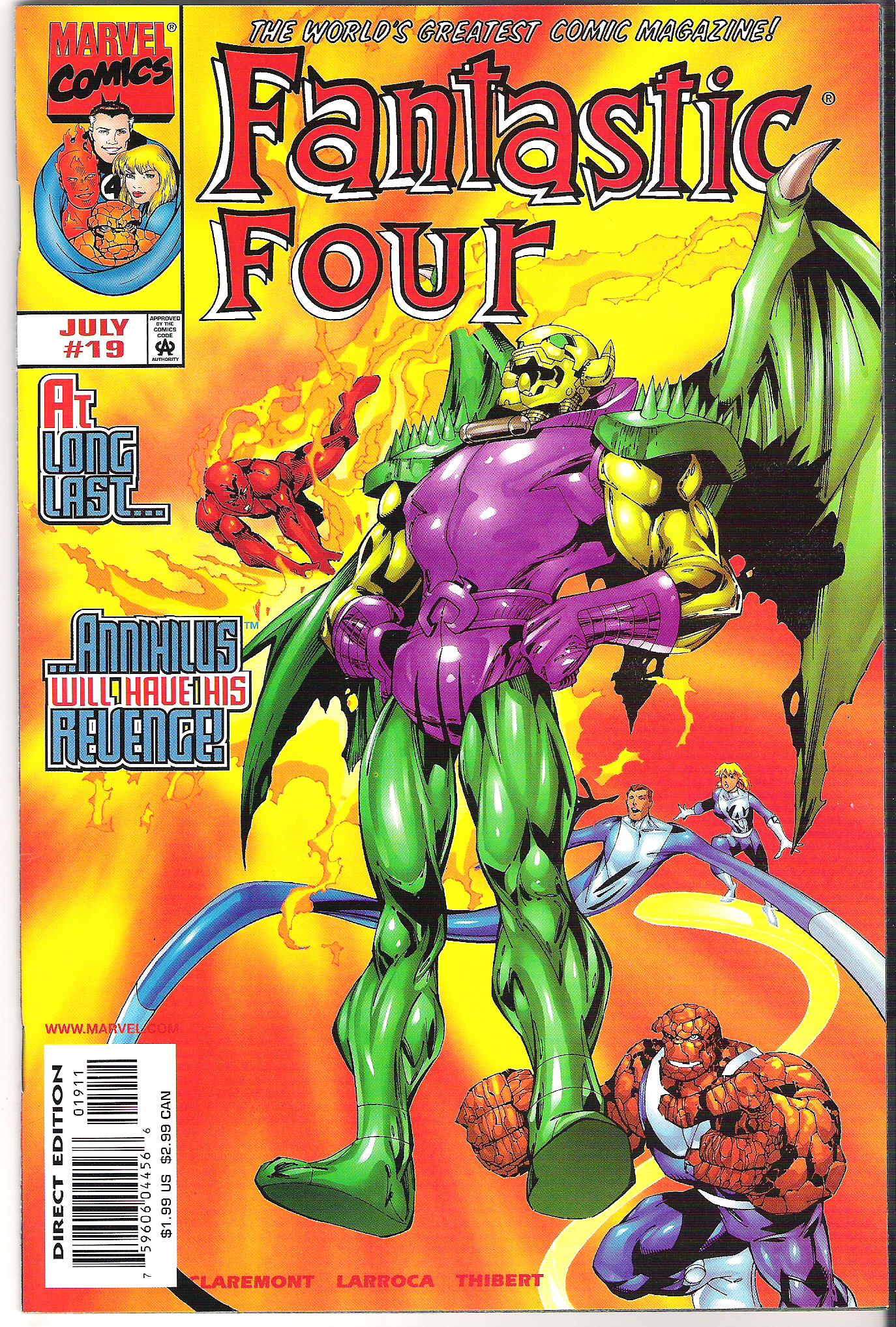 Fantastic Four 19 (1999)