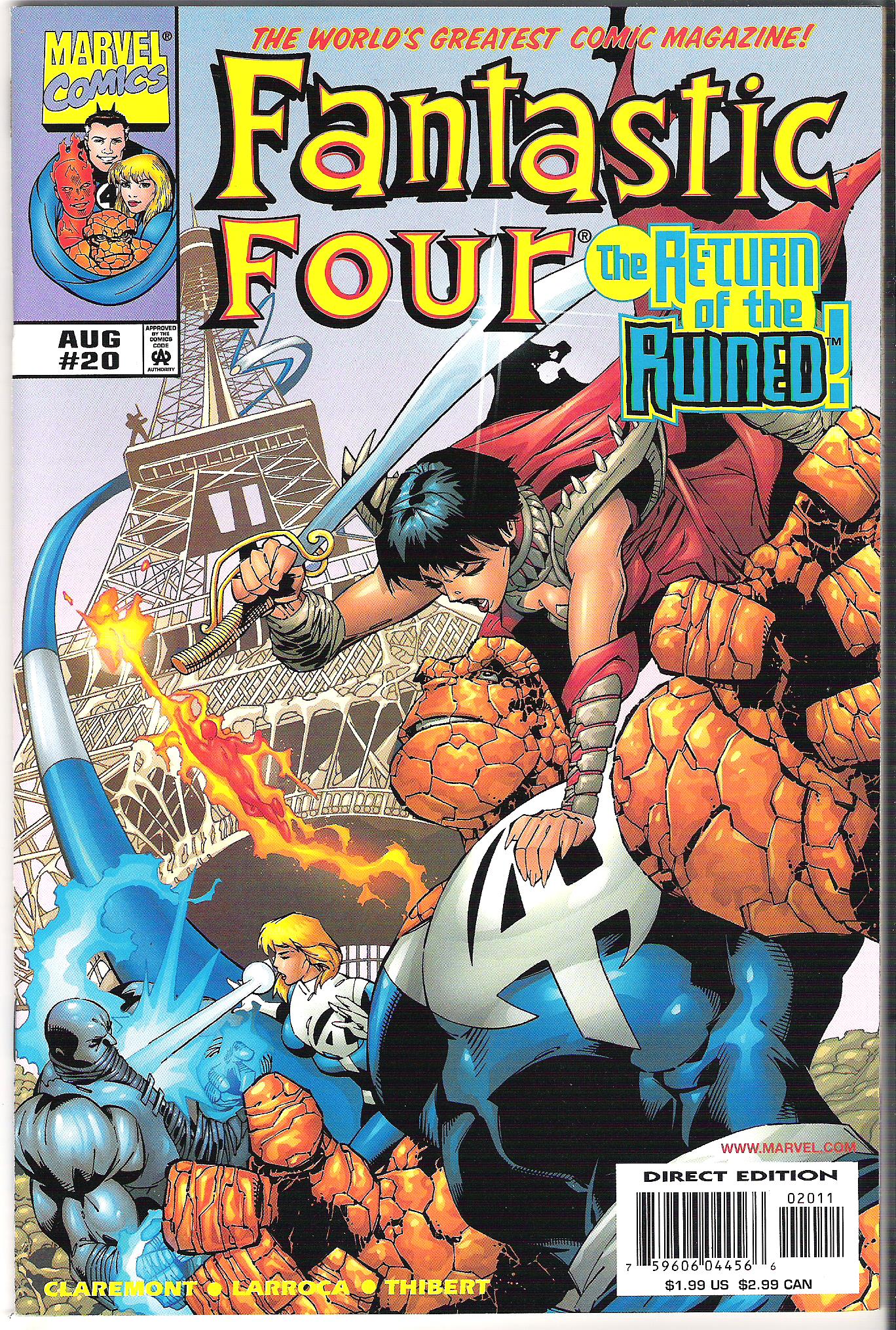 Fantastic Four 20 (1999)