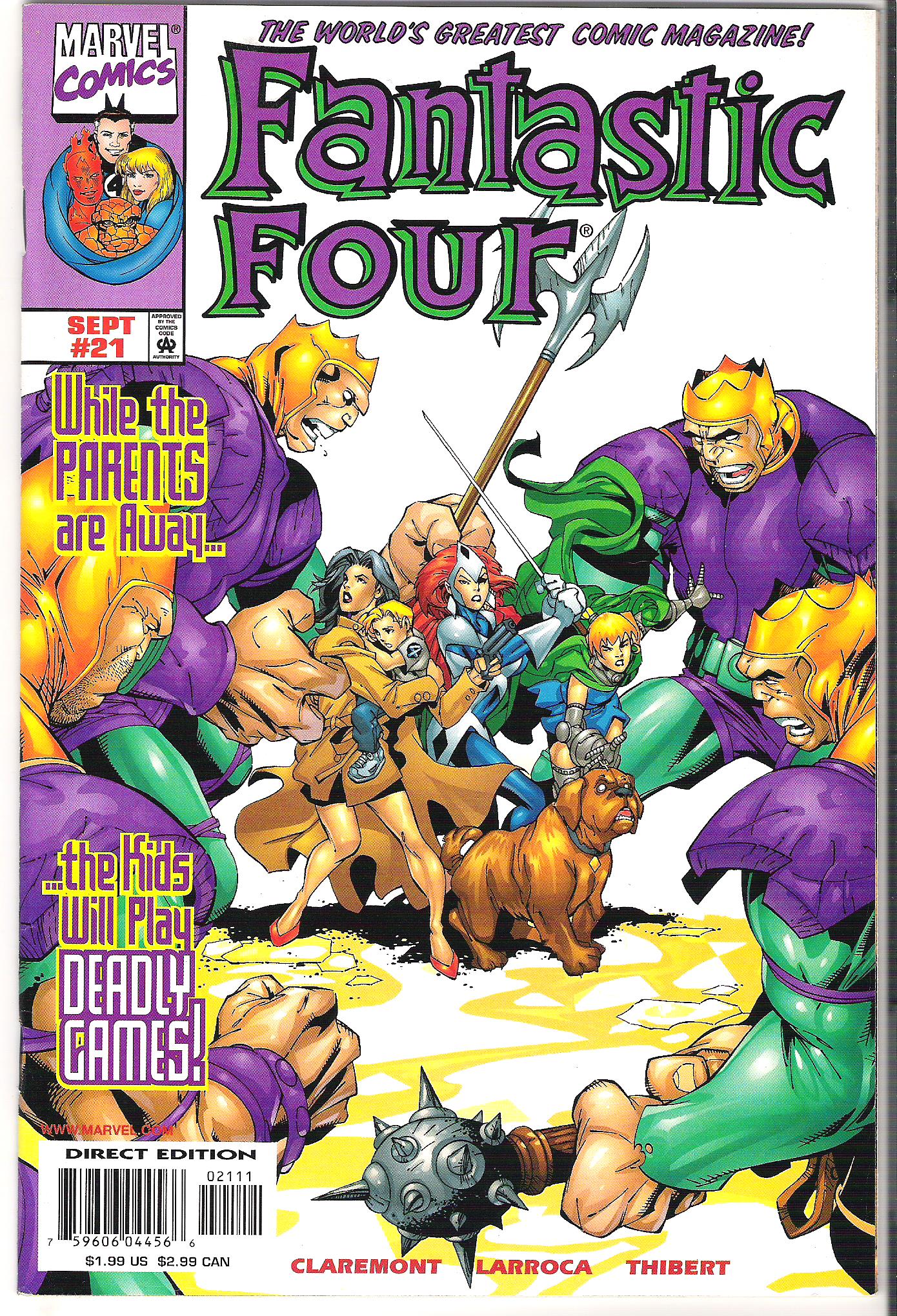 Fantastic Four 21 (1999)