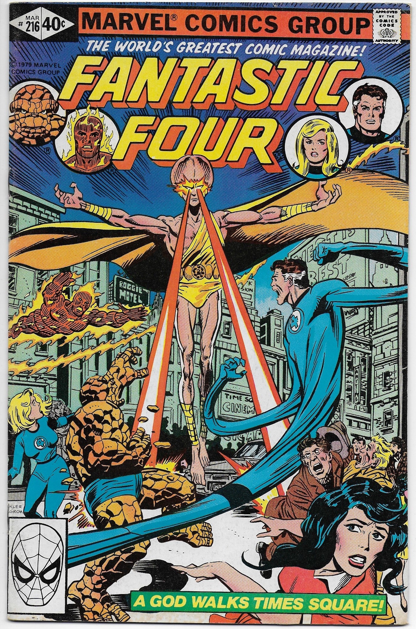 Fantastic Four 216 (1980)