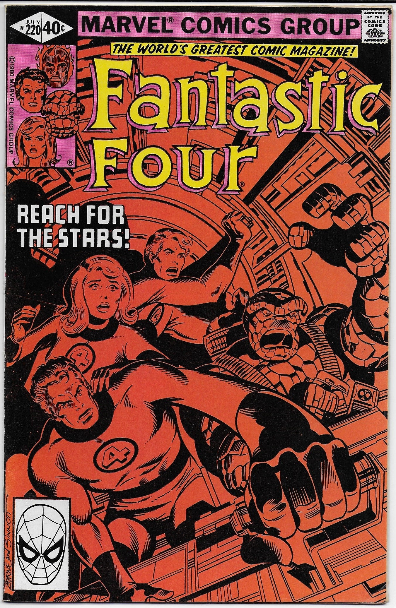 Fantastic Four 220 (1980)