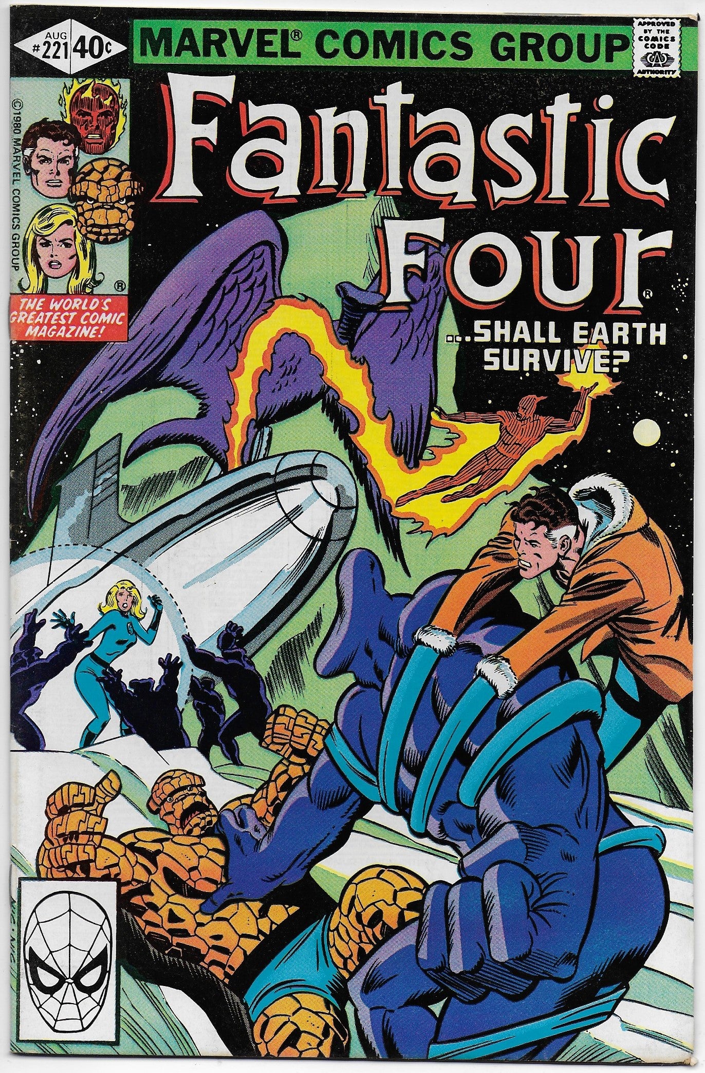 Fantastic Four 221 (1980)