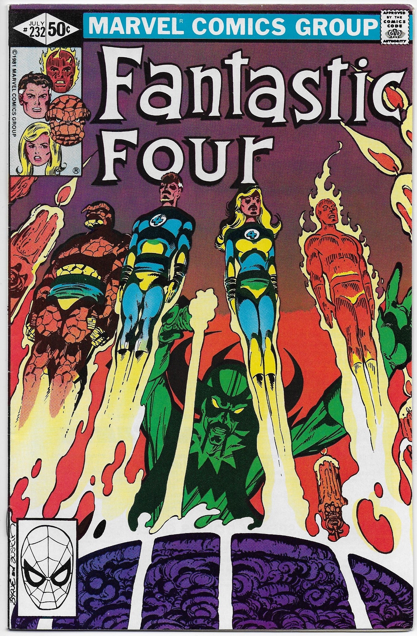 Fantastic Four 232 (1981)