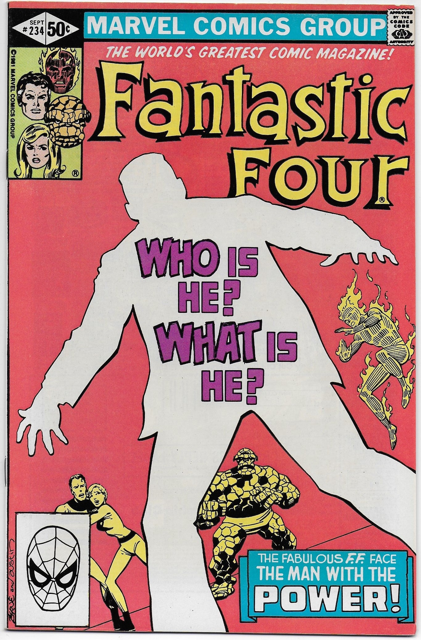 Fantastic Four 234 (1981)