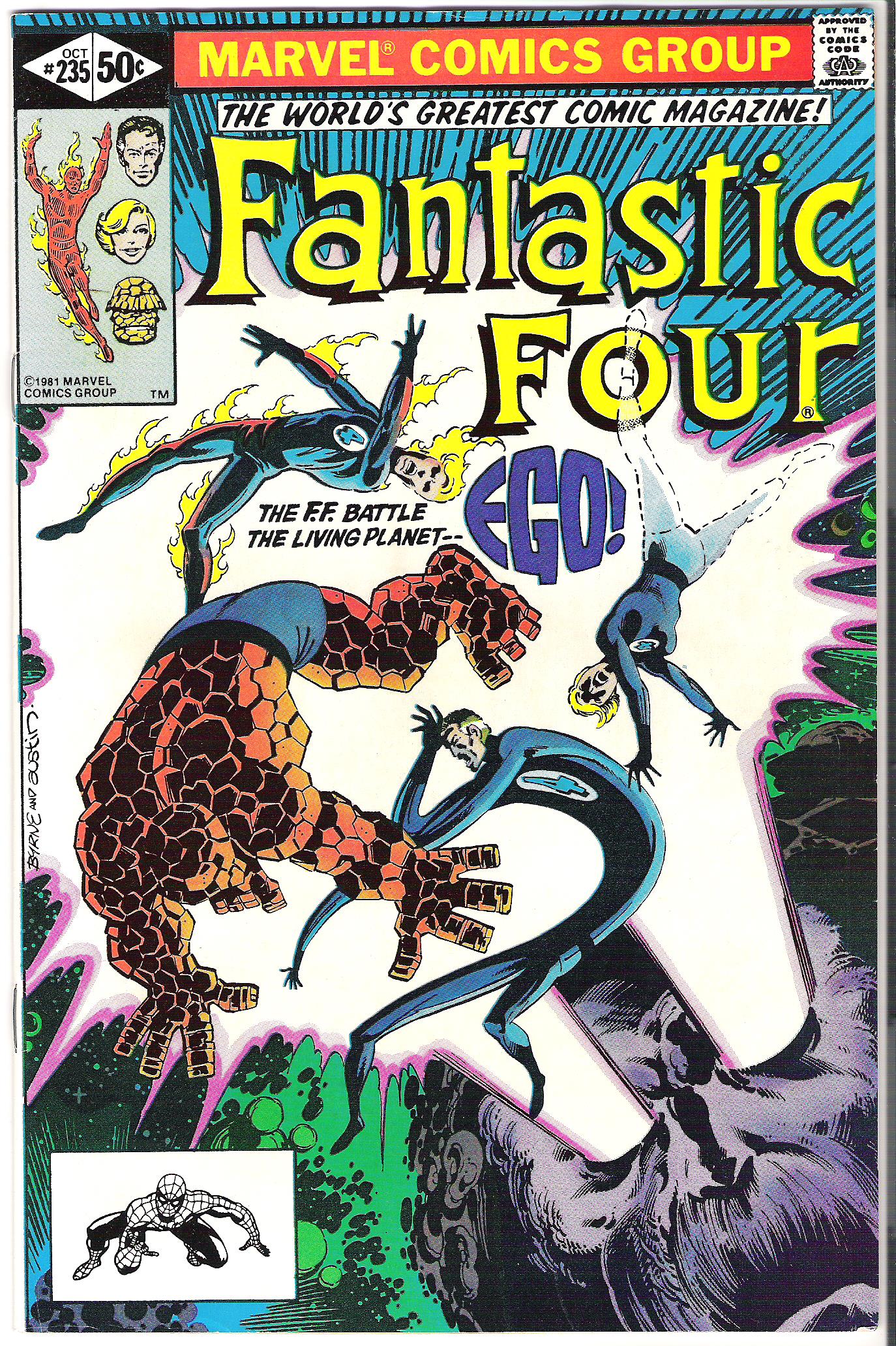 Fantastic Four 235 (1981)