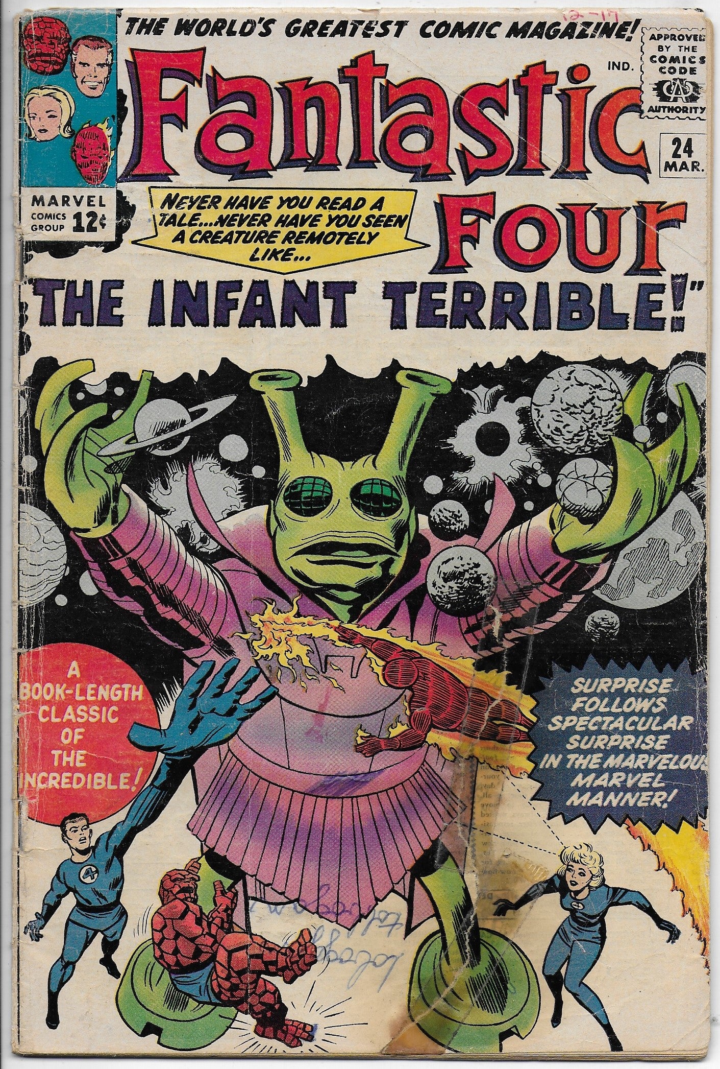 fantastic four 24