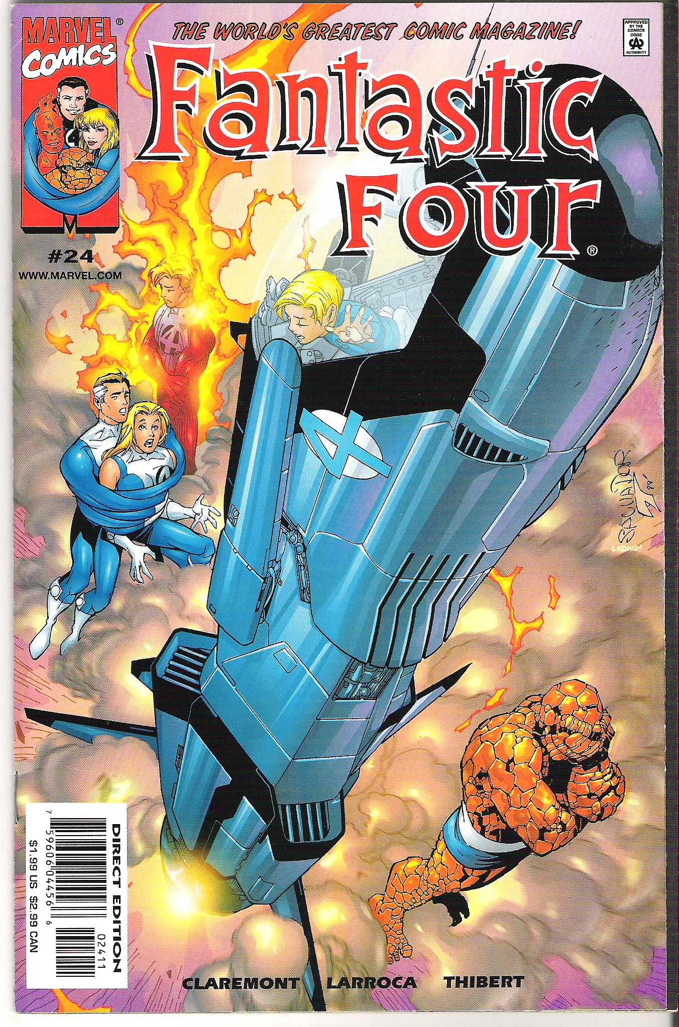 Fantastic Four 24 (1999)