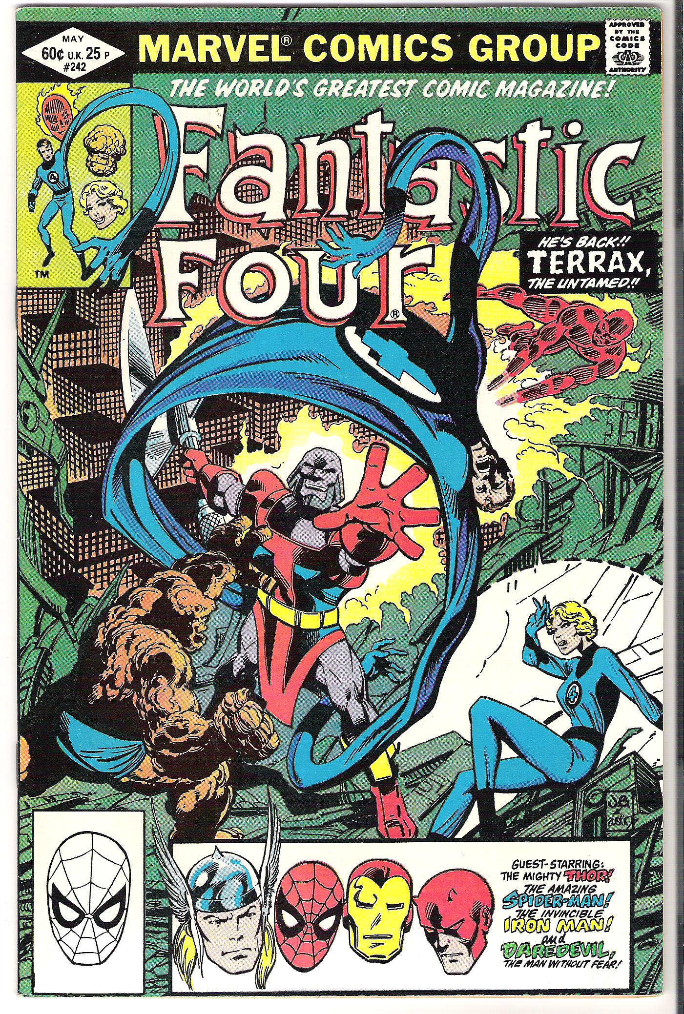 Fantastic Four 242 (1982)