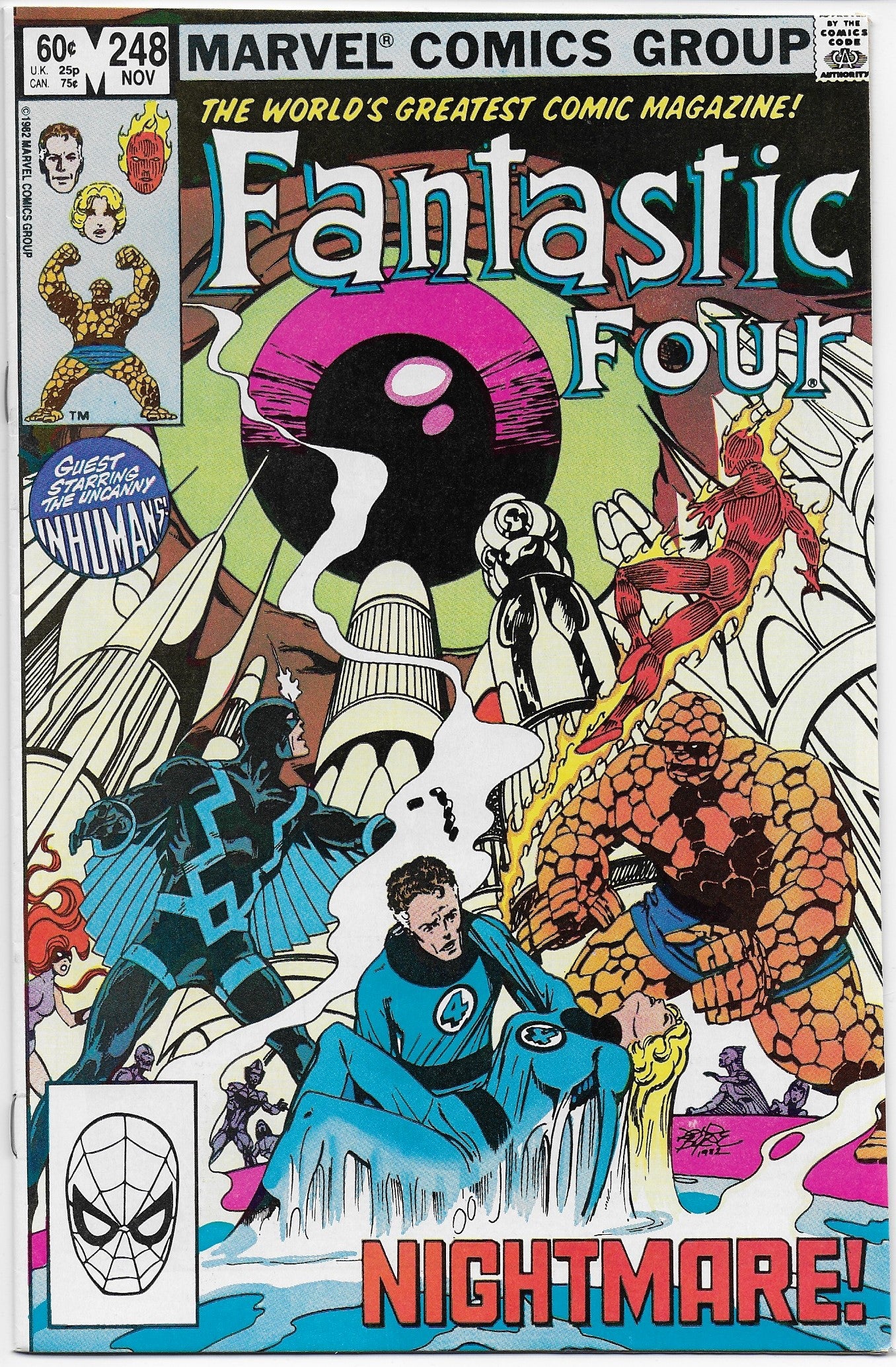 Fantastic Four 248 (1982)