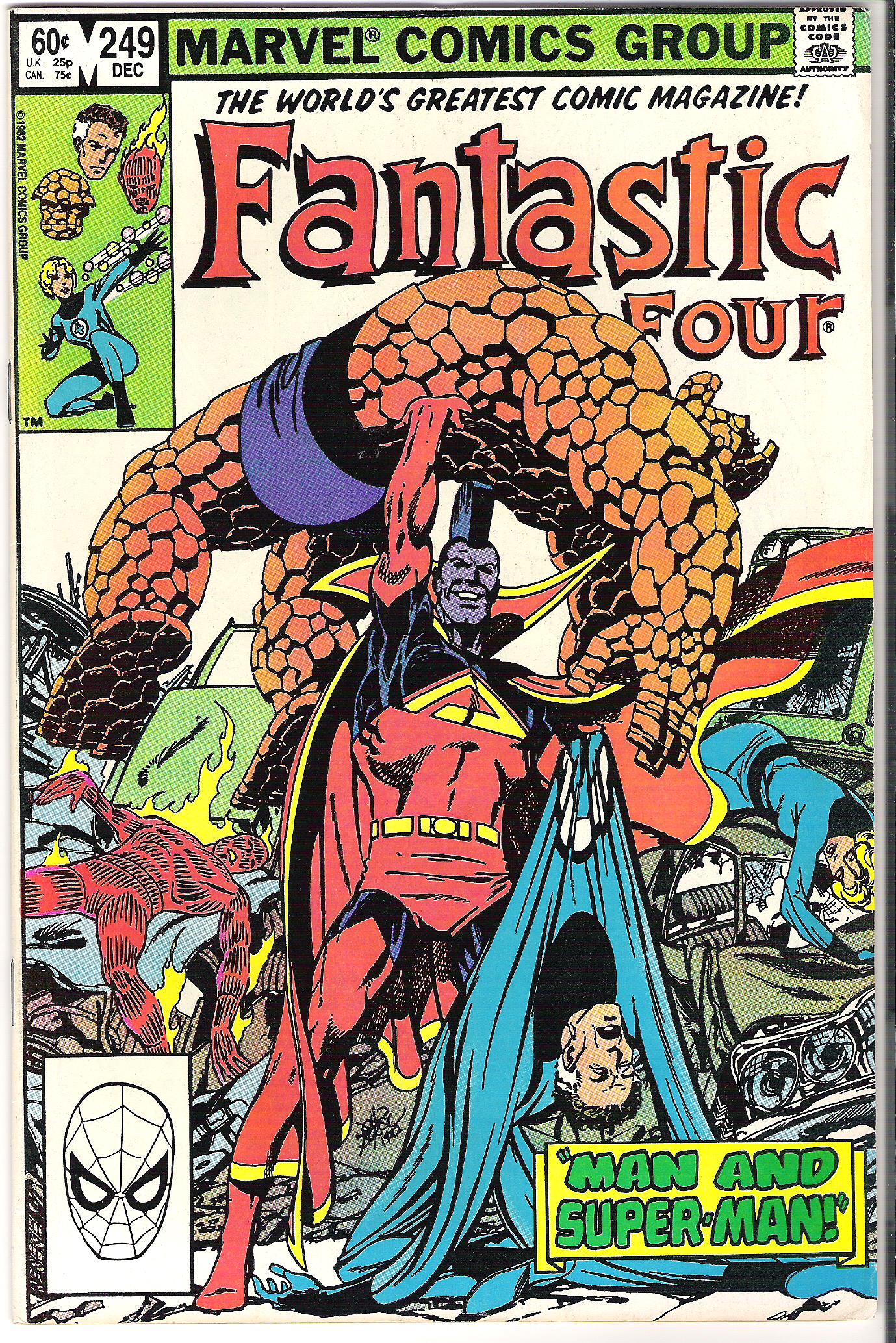 Fantastic Four 249 (1982)