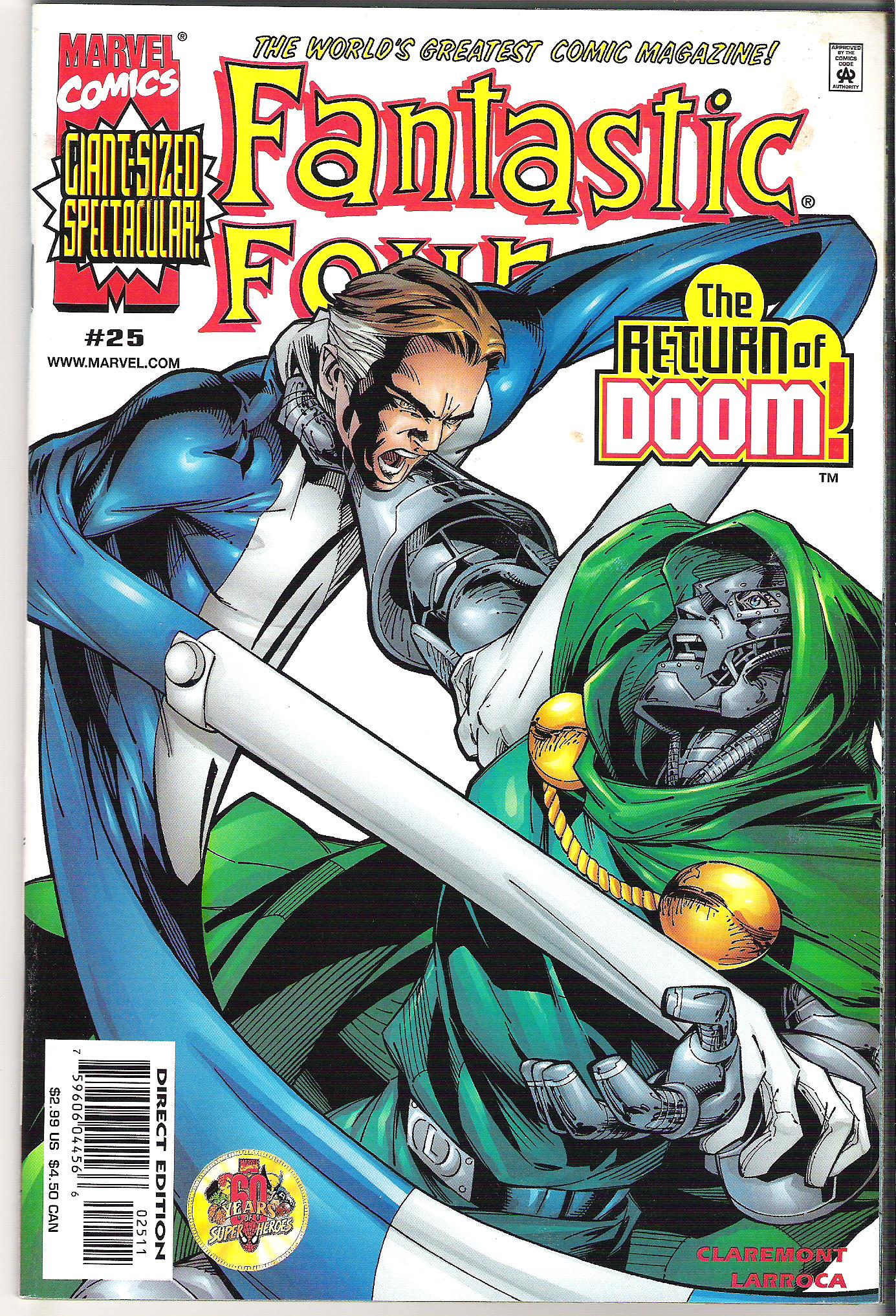 Fantastic Four 25 (2000)