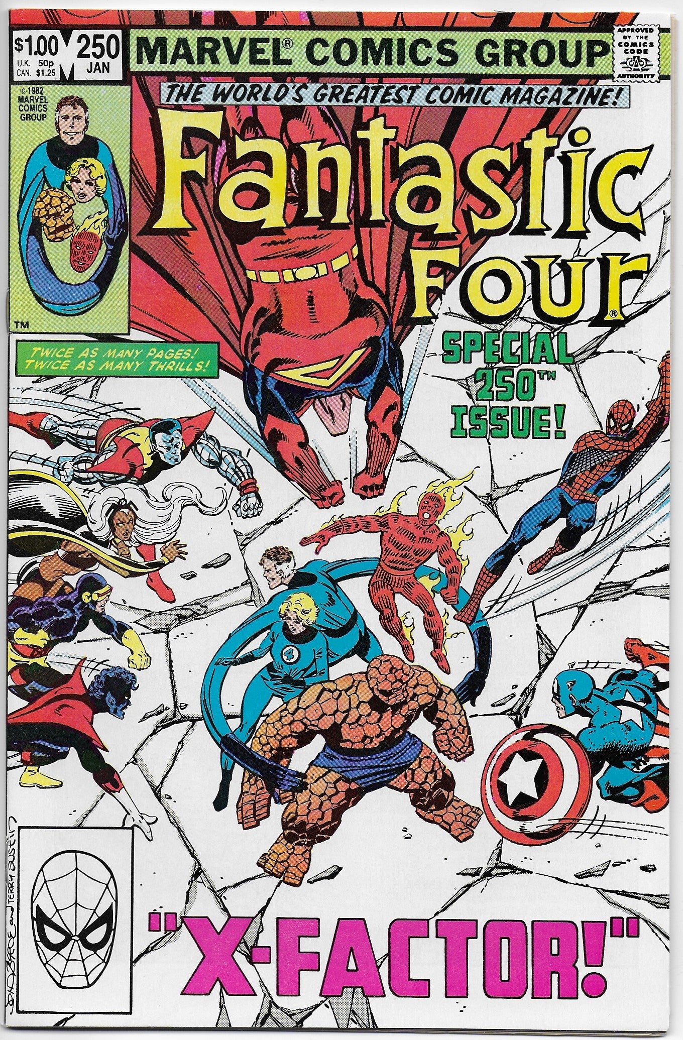 Fantastic Four 250 (1983)