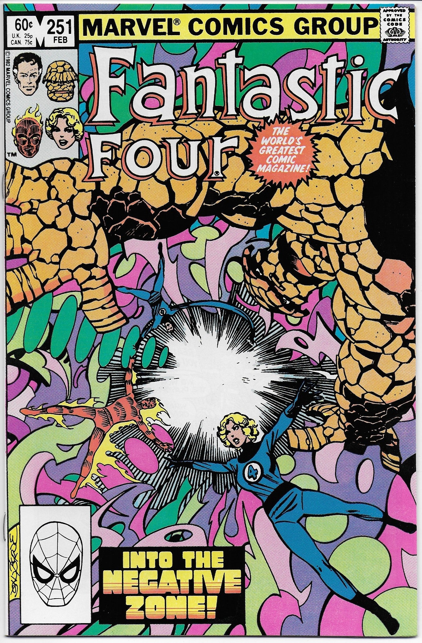 Fantastic Four 251 (1983)