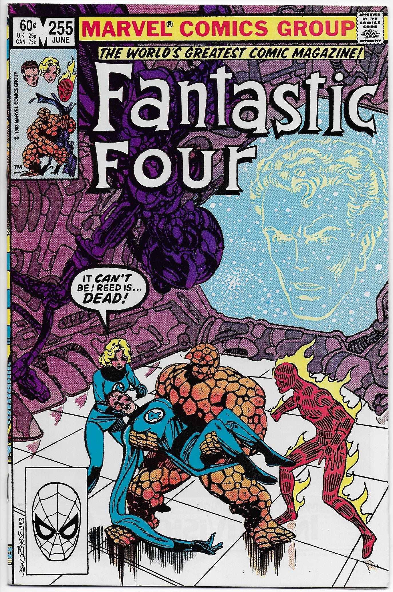 Fantastic Four 255 (1983)