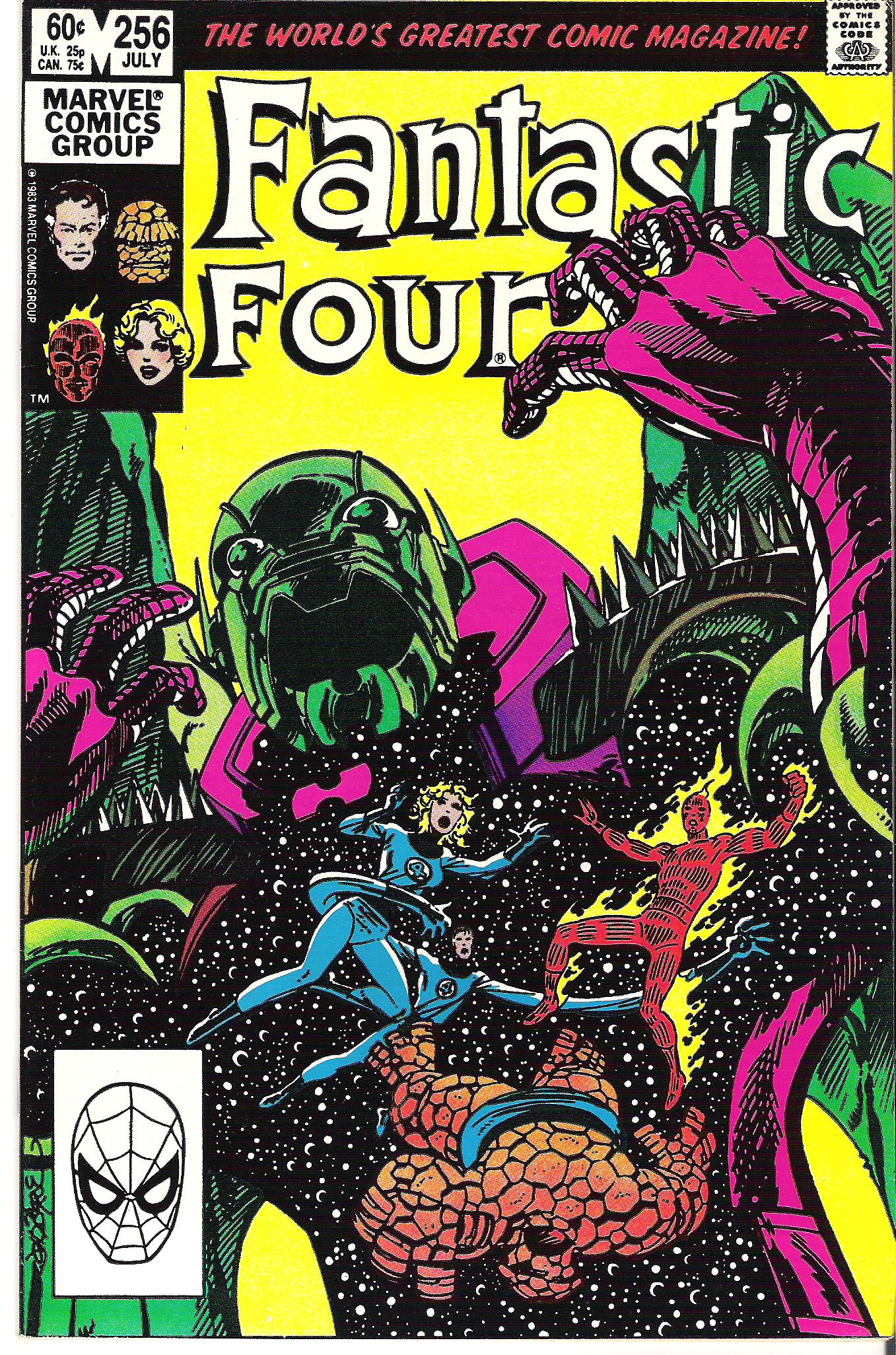 Fantastic Four 256 (1983)