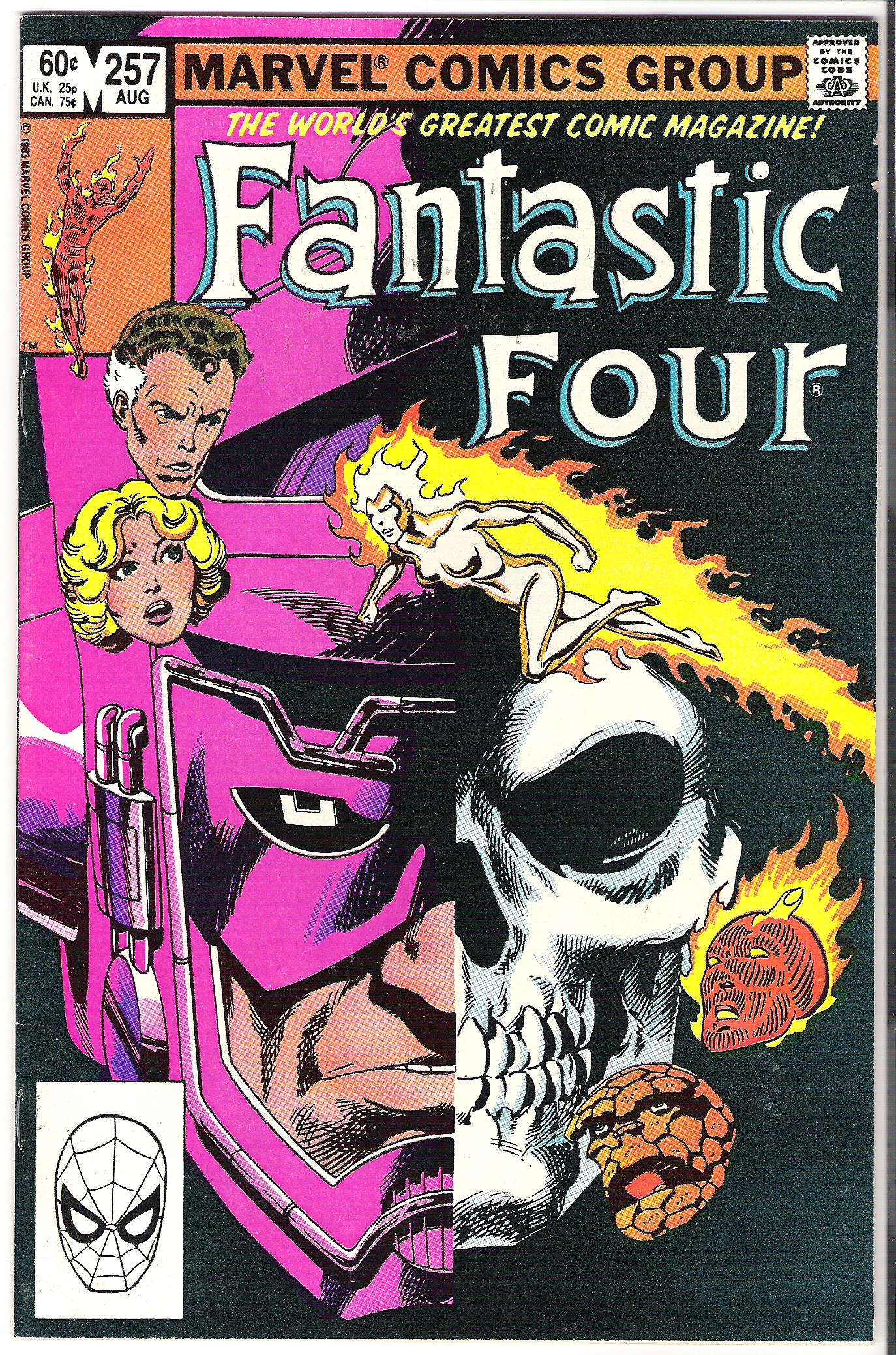 Fantastic Four 257 (1983)