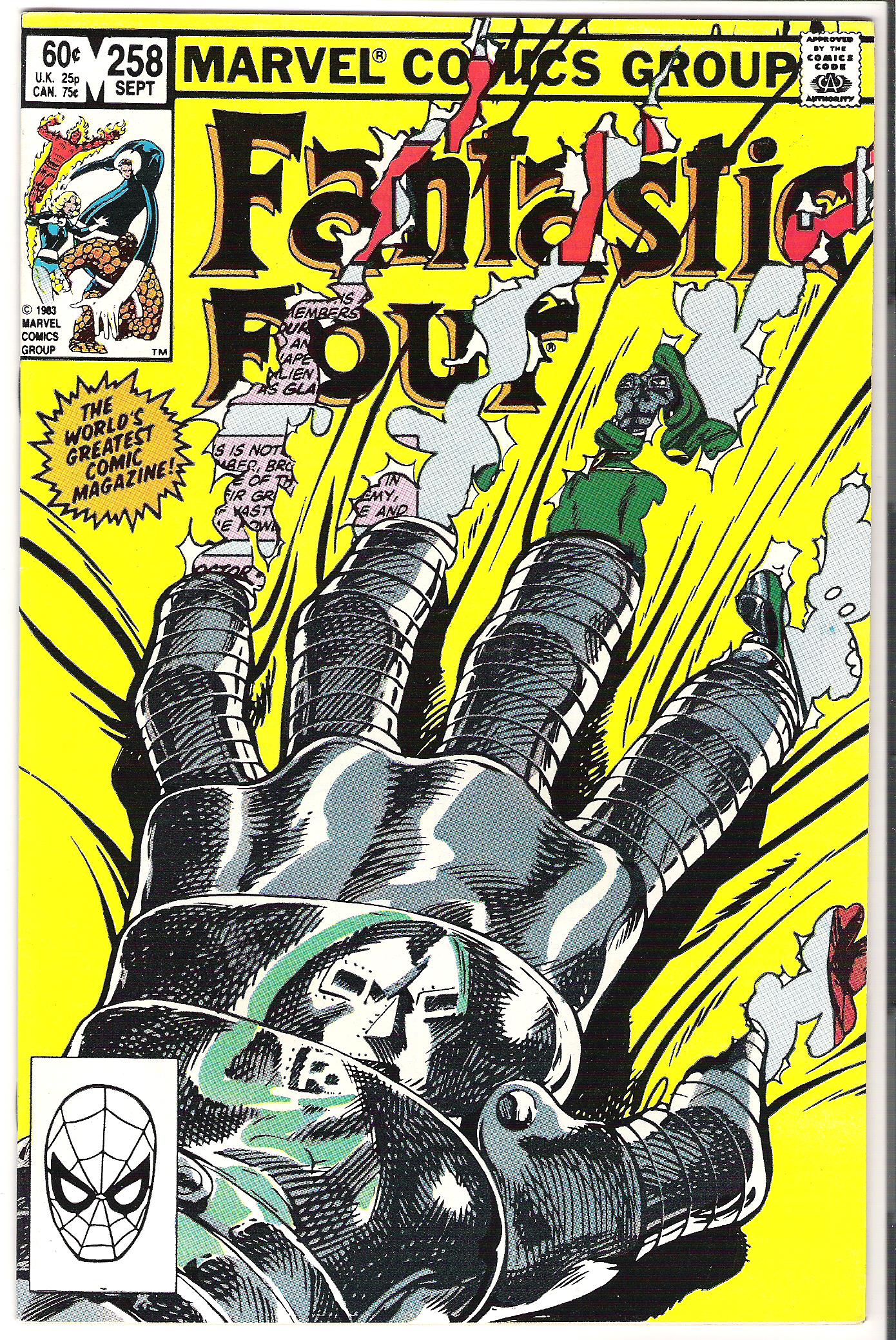 Fantastic Four 258 (1983)