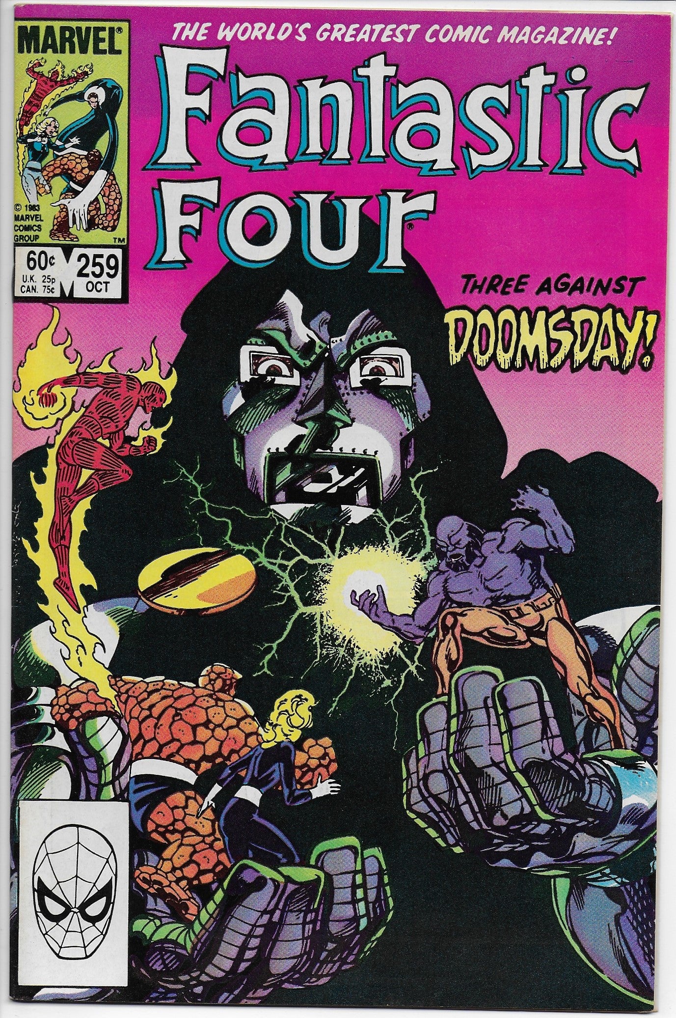Fantastic Four 259 (1983)