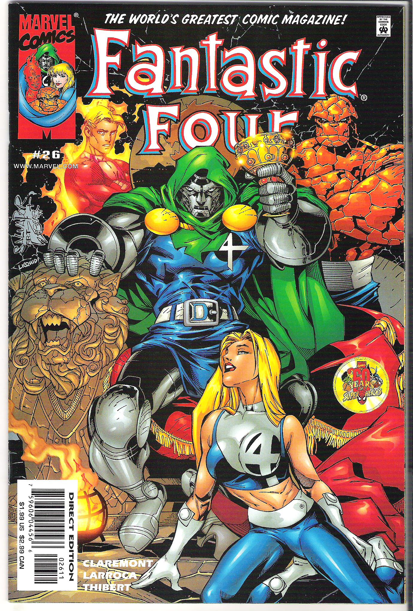 Fantastic Four 26 (2000)