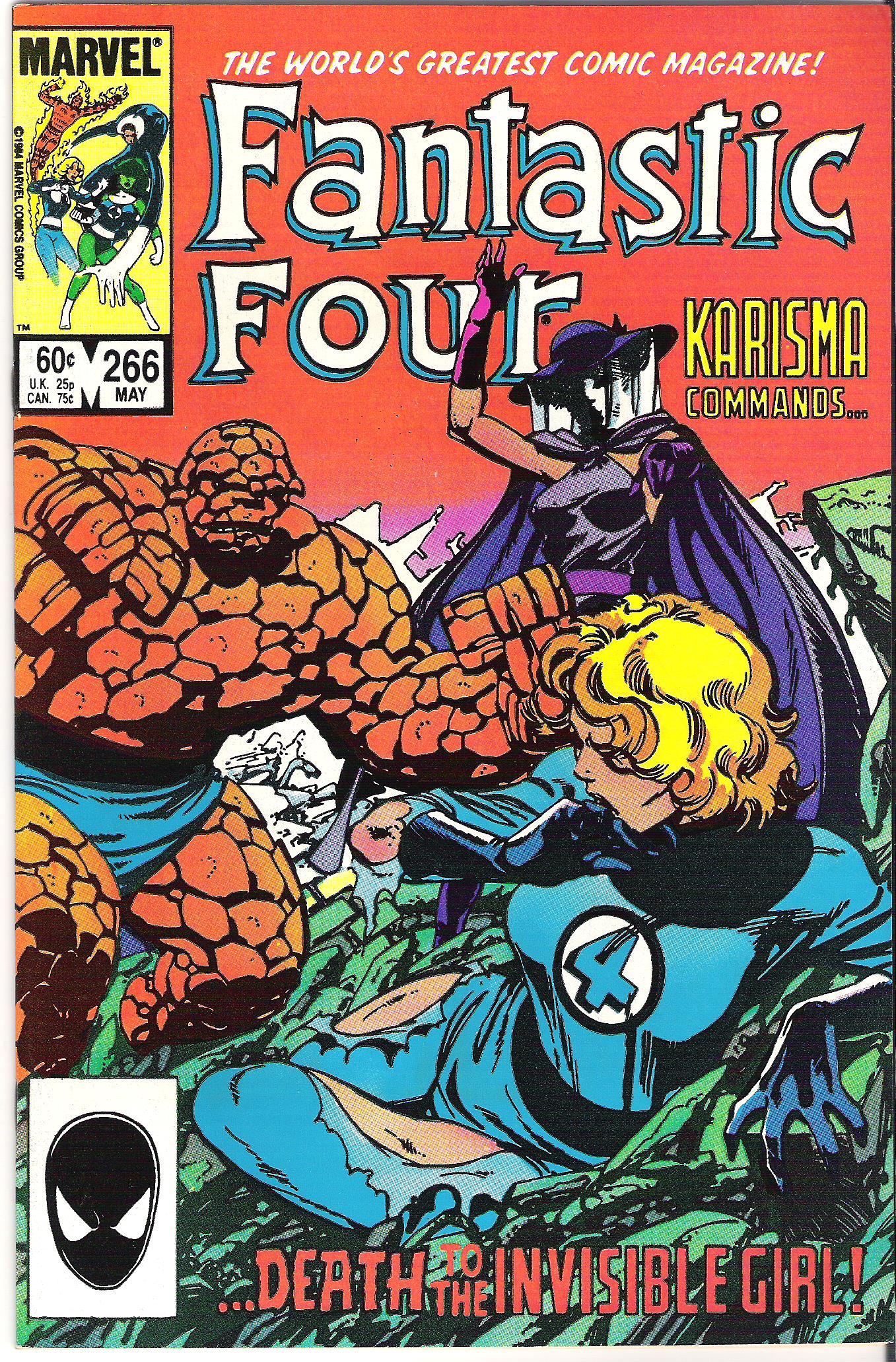Fantastic Four 266 (1984)
