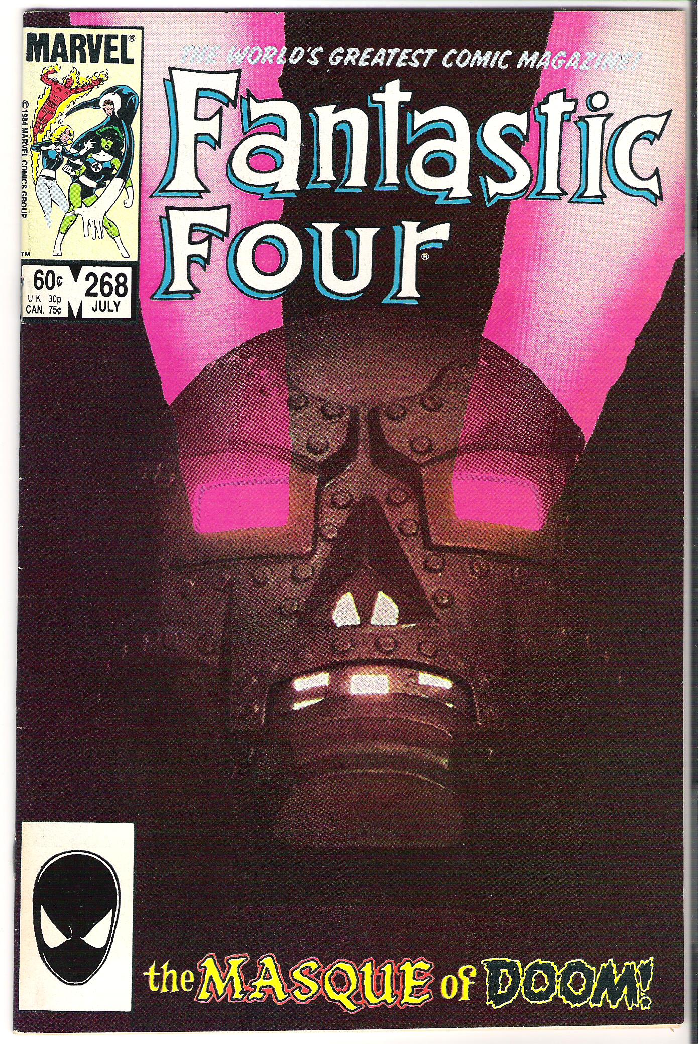 Fantastic Four 268 (1984)