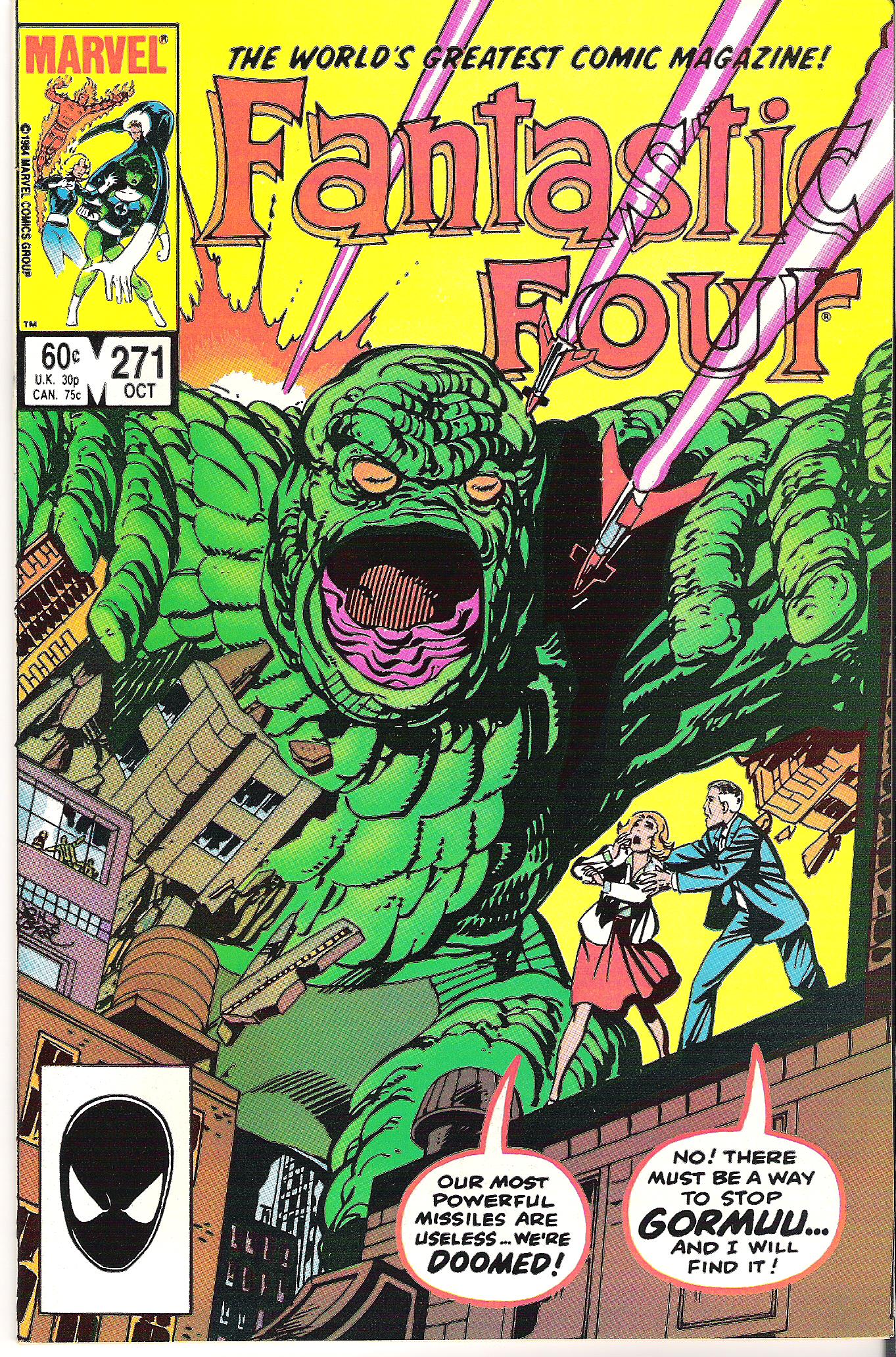 Fantastic Four 271 (1984)