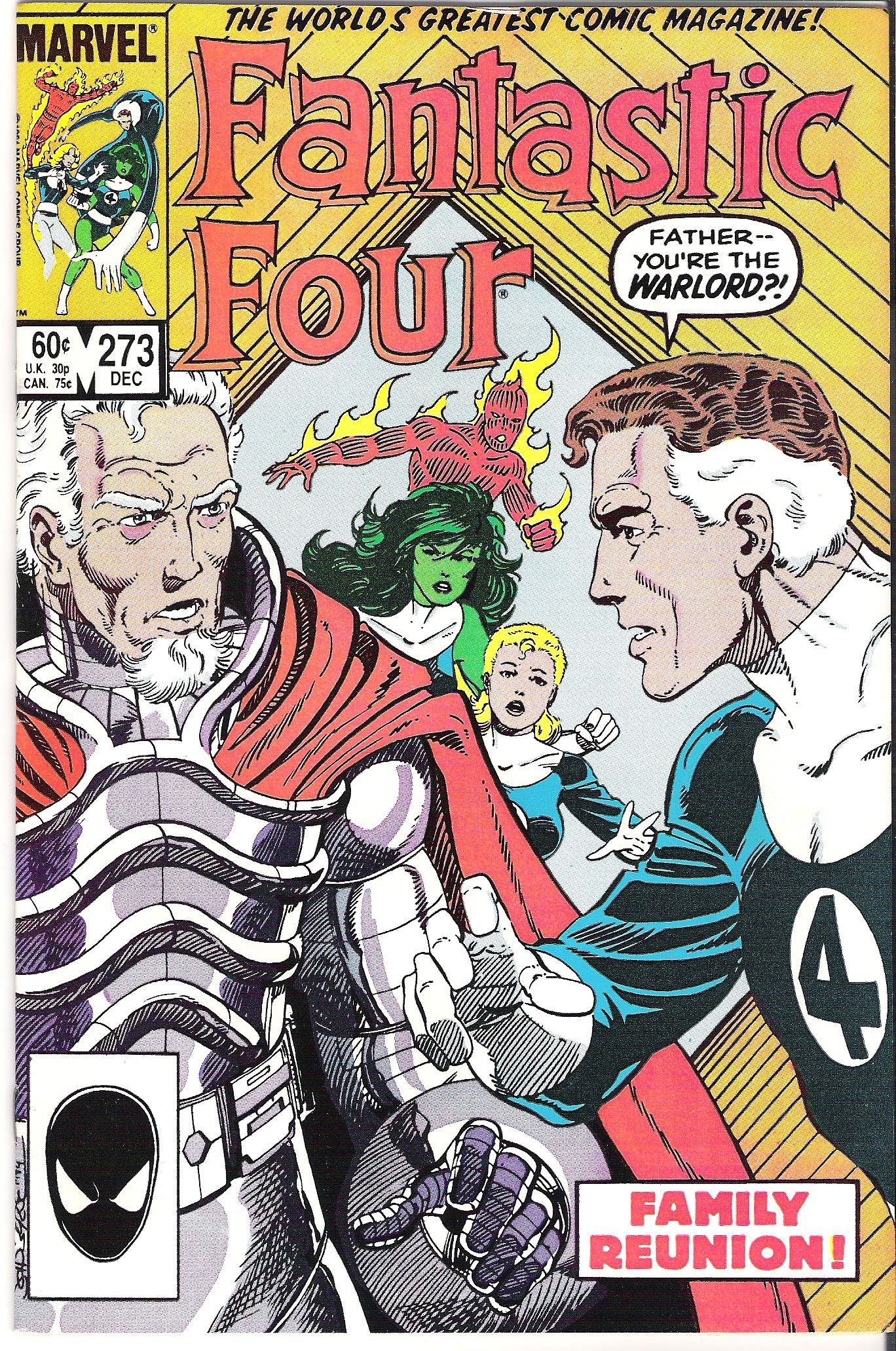 Fantastic Four 273 (1984)