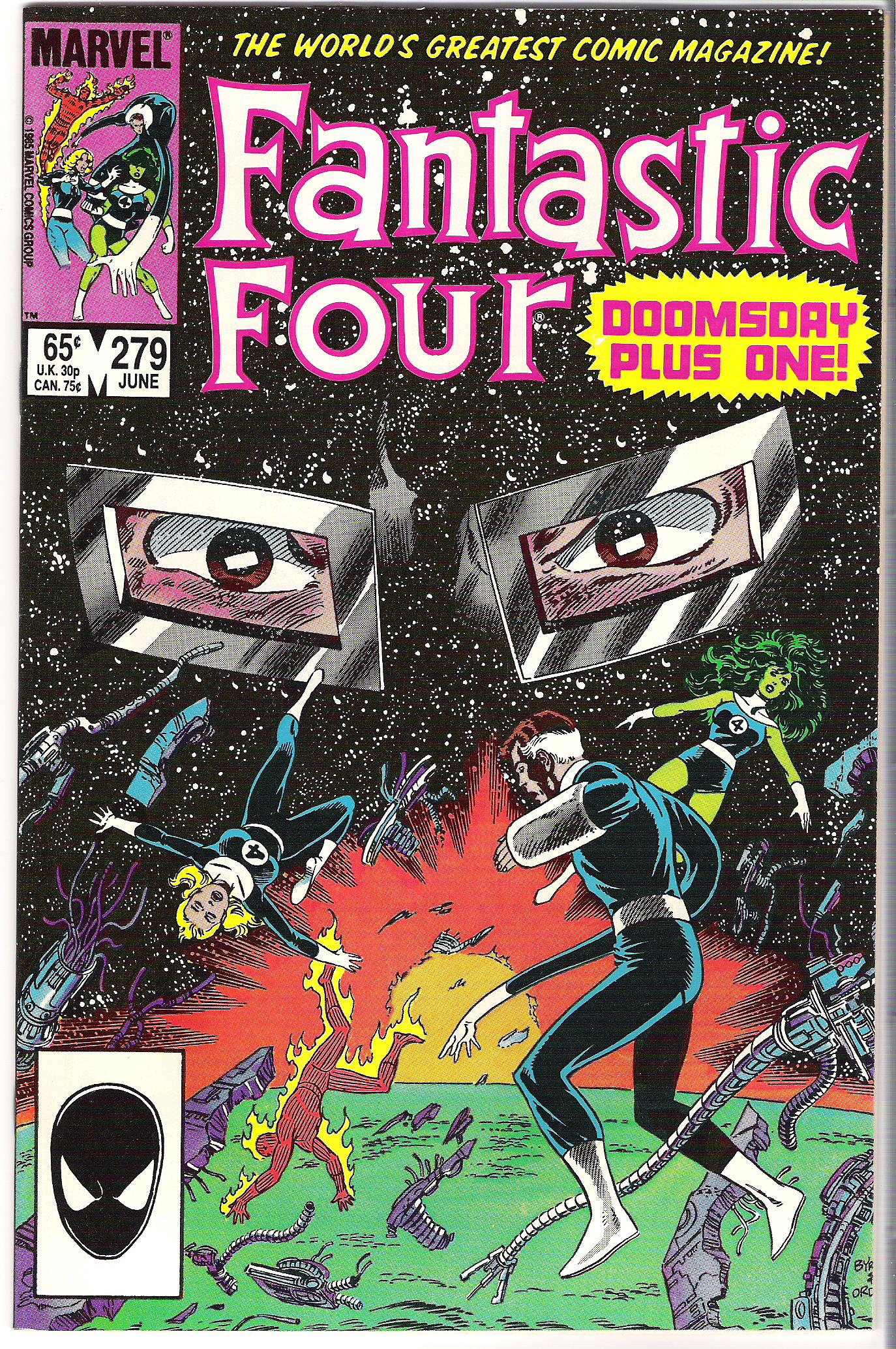 Fantastic Four 279 (1985)