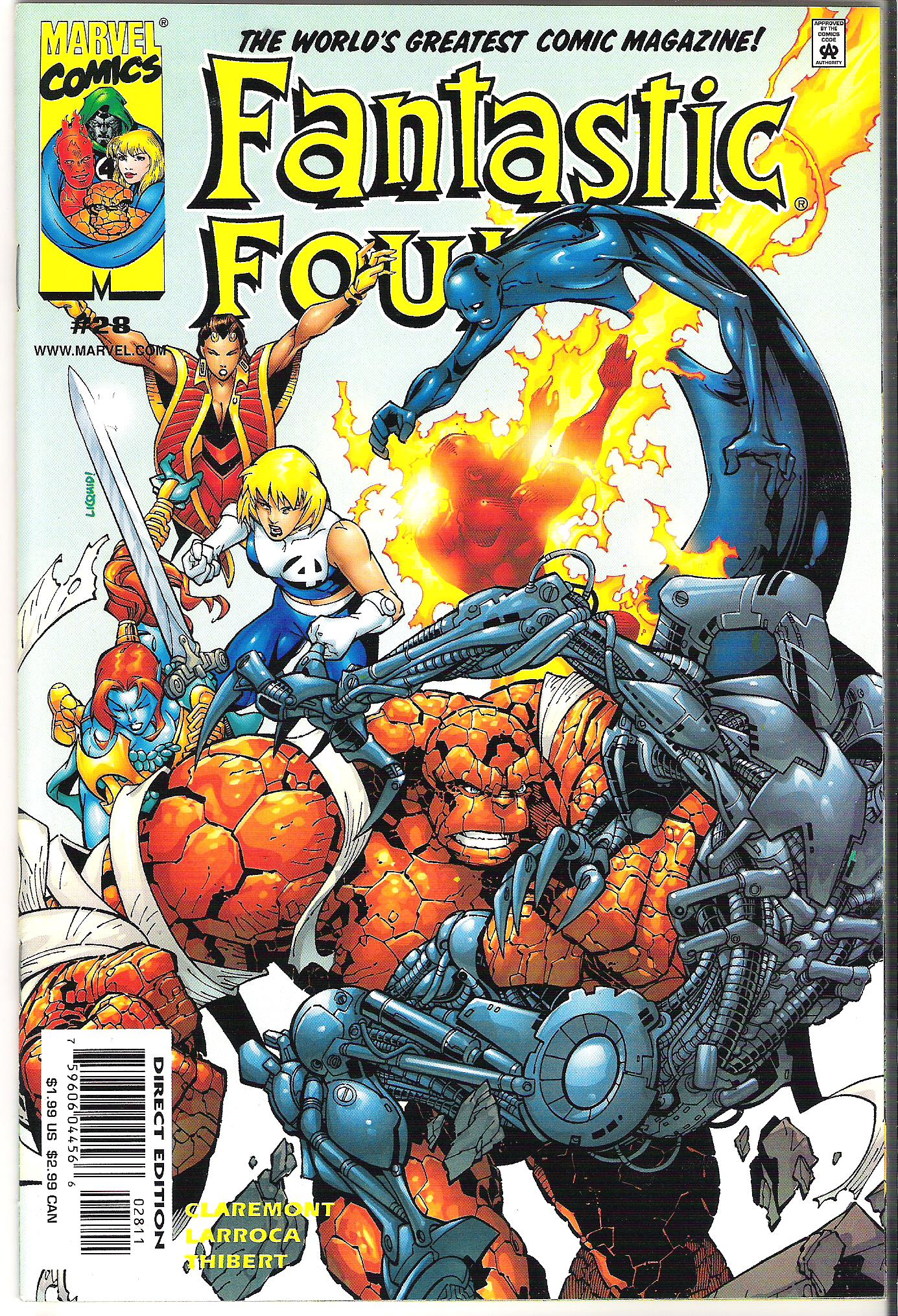 Fantastic Four 28 (2000)