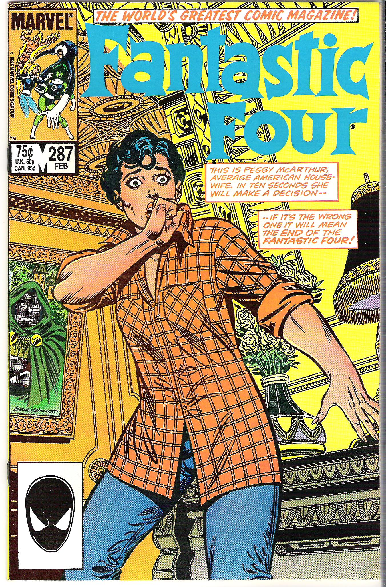 Fantastic Four 287 (1986)