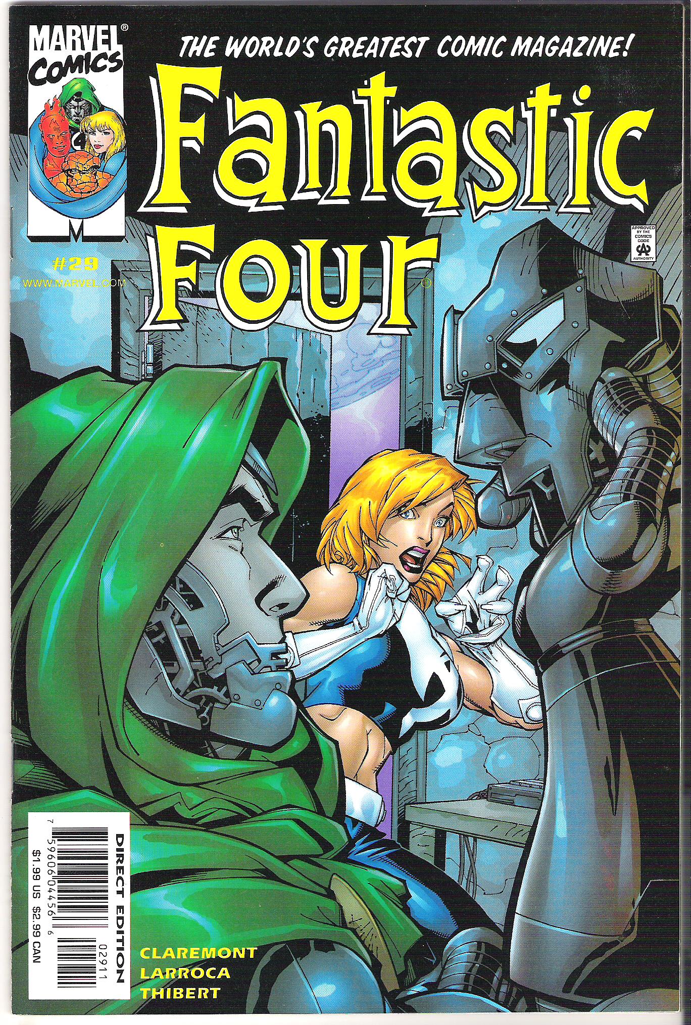 Fantastic Four 29 (2000)